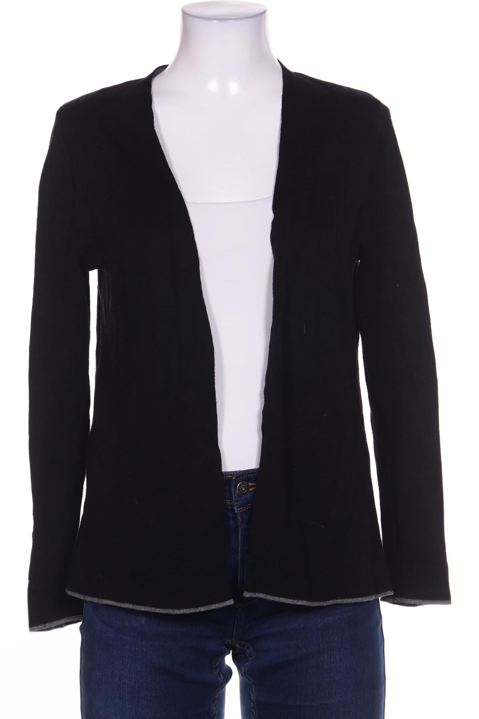 

s.Oliver Damen Strickjacke, schwarz
