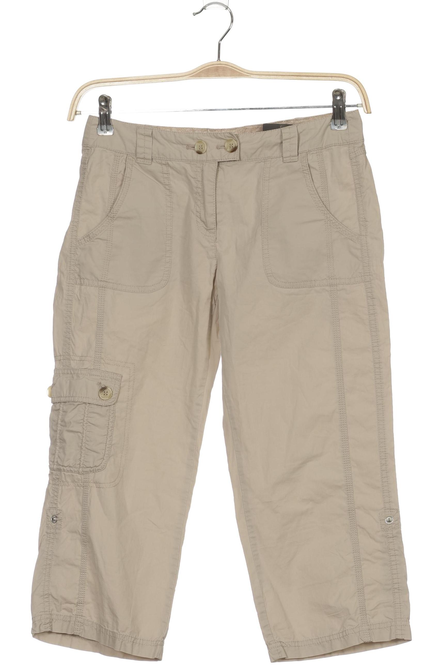 

s.Oliver Damen Shorts, beige, Gr. 8