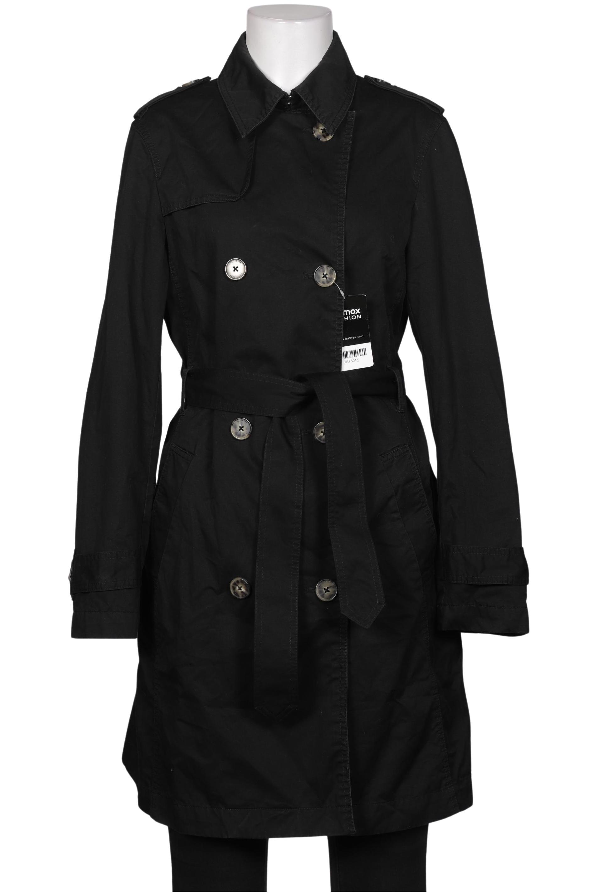 

s.Oliver Damen Mantel, schwarz, Gr. 36