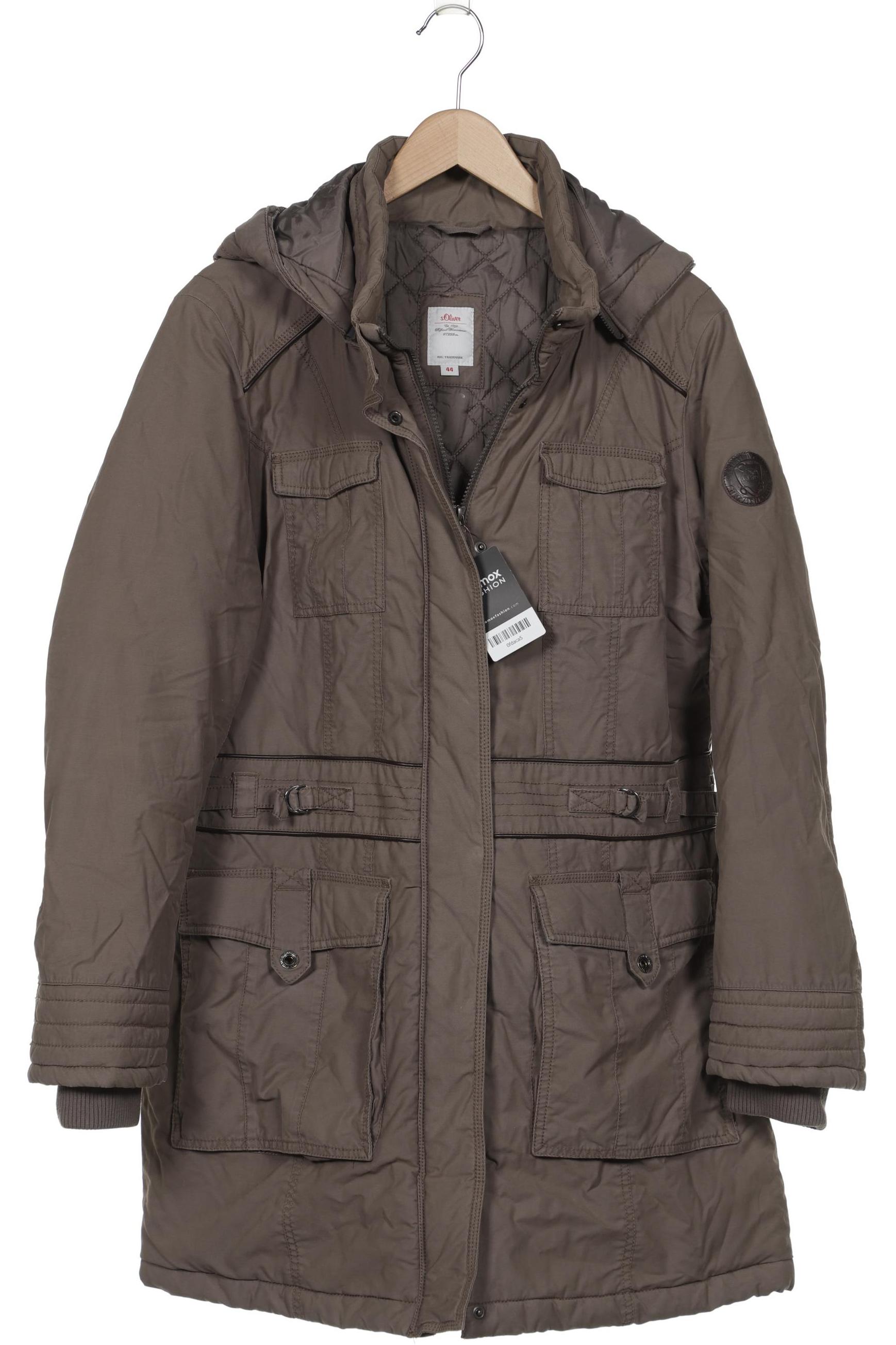 

s.Oliver Damen Mantel, grau, Gr. 44