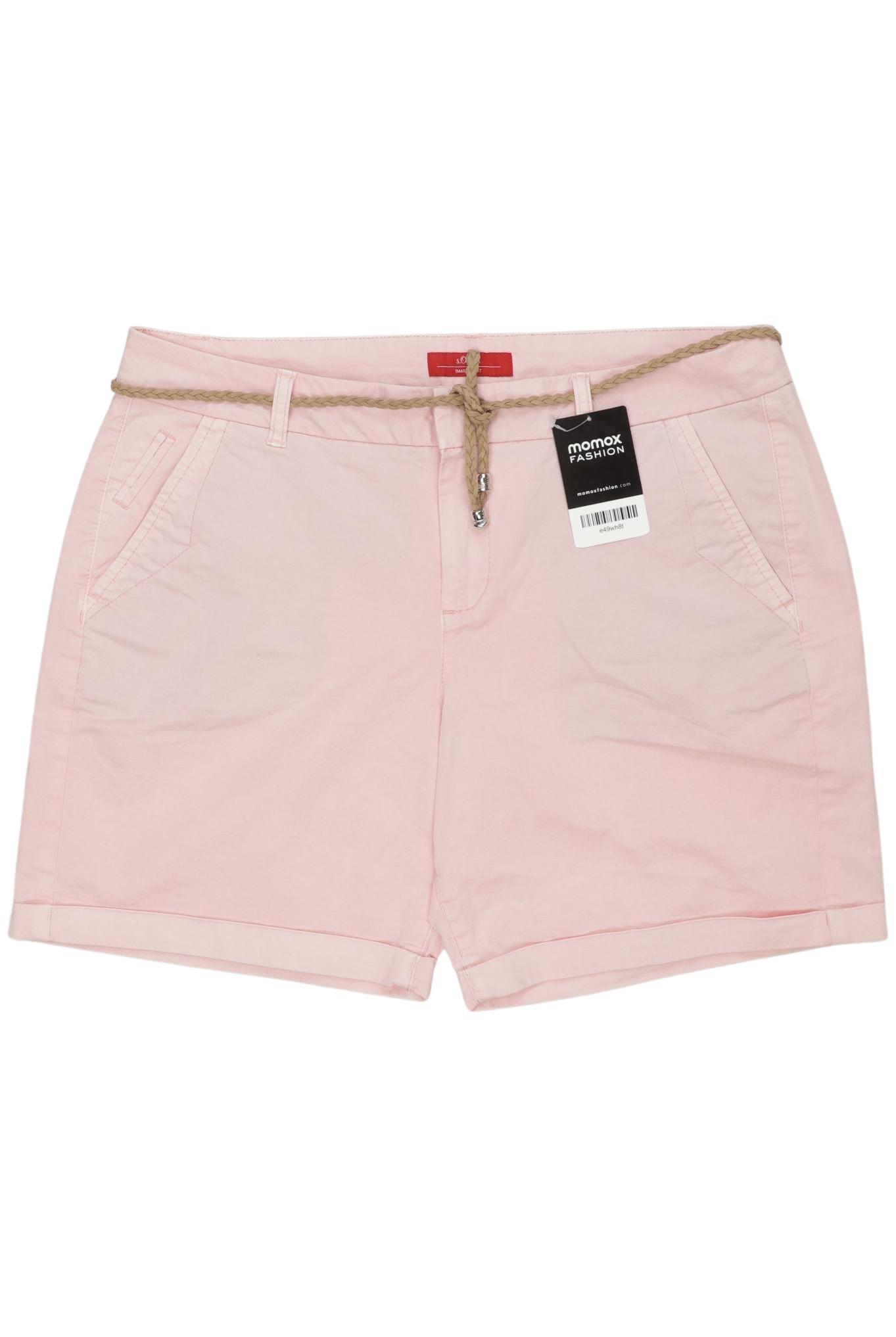 

s.Oliver Damen Shorts, pink, Gr. 40