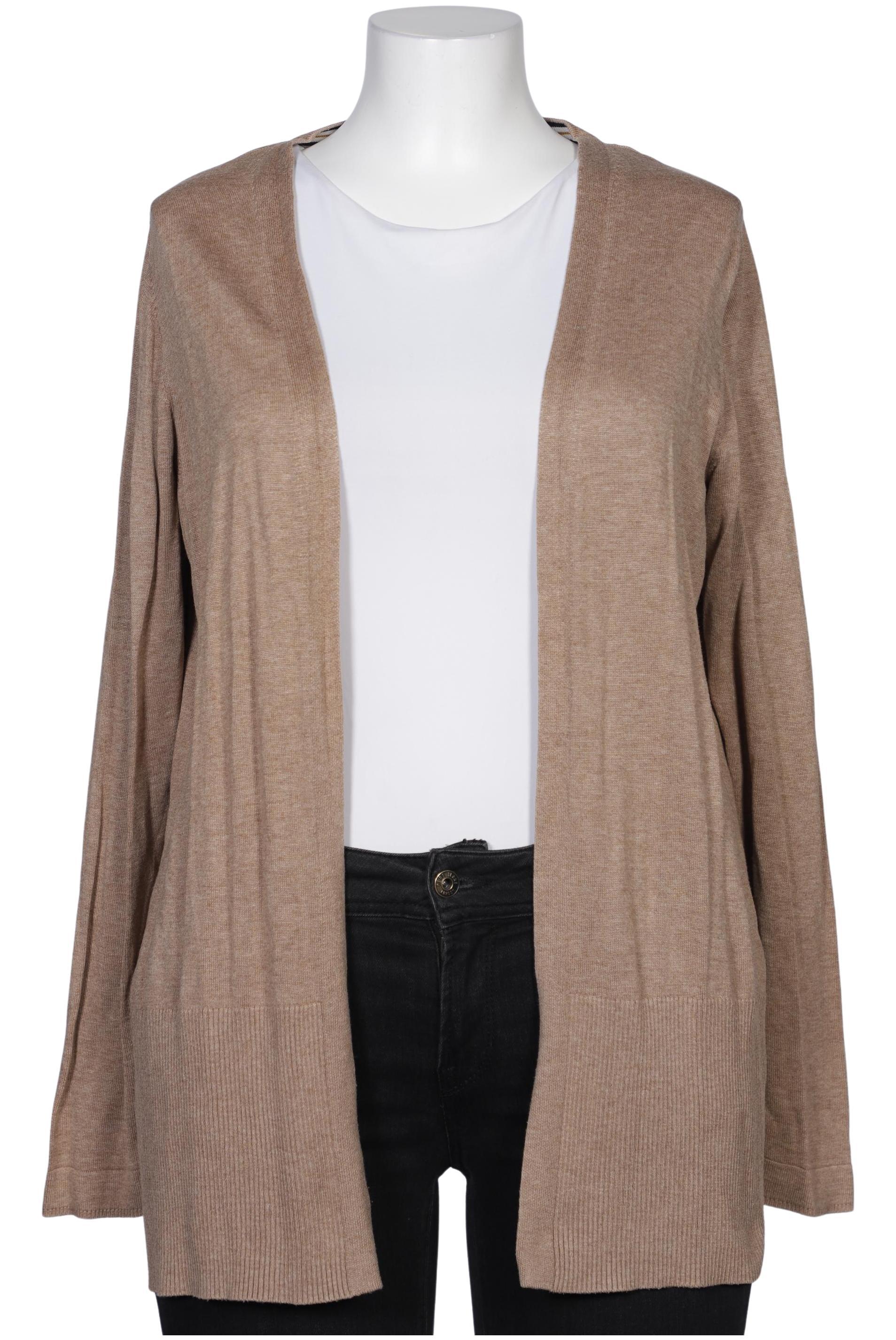 

s.Oliver Damen Strickjacke, beige, Gr. 44