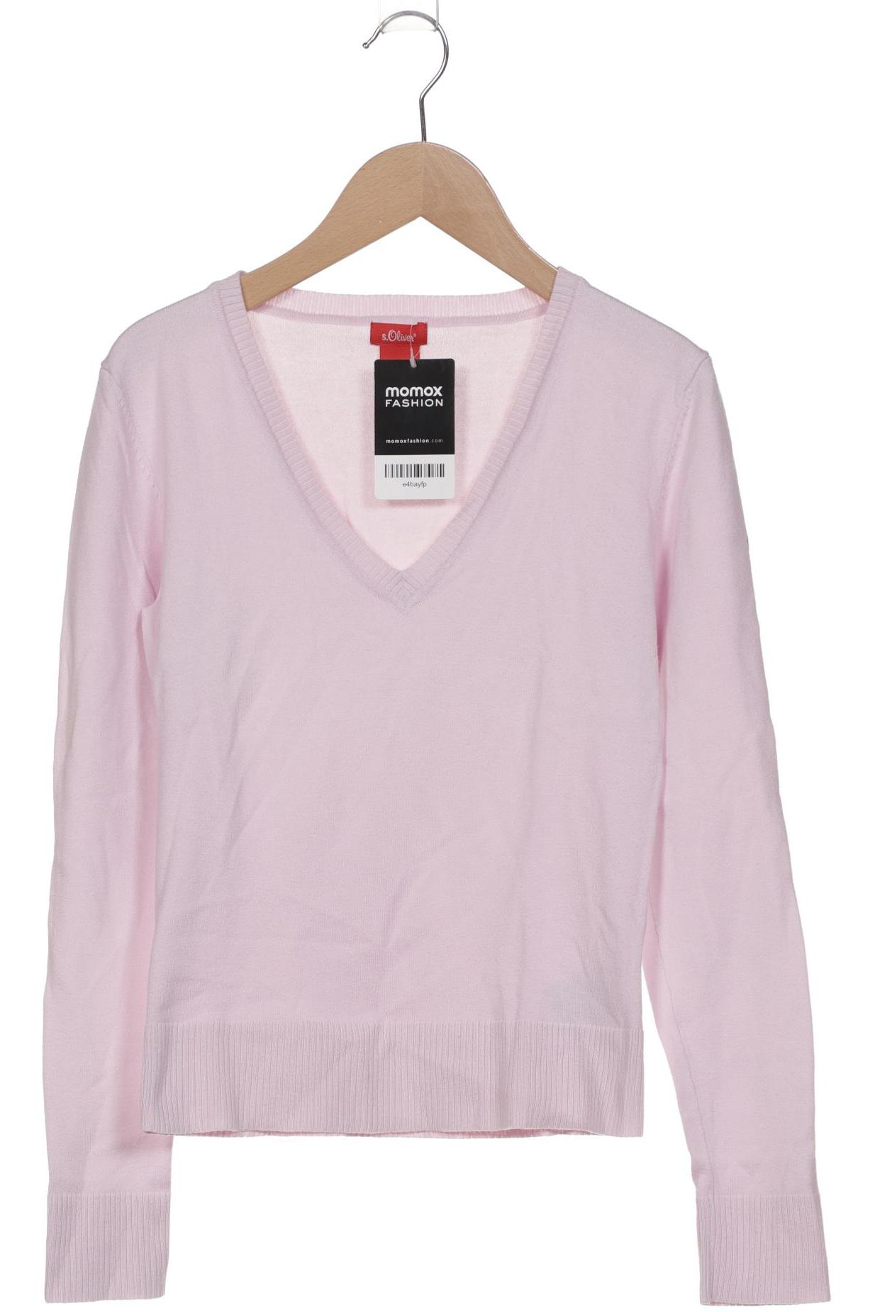 Thumbnail - s.Oliver Damen Pullover, pink, Gr. 36
