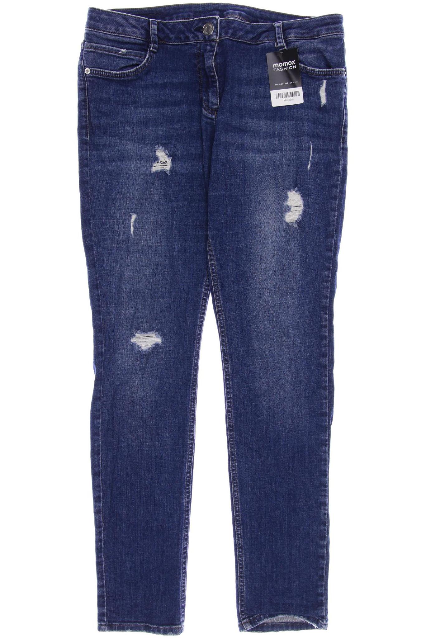 

s.Oliver Damen Jeans, blau
