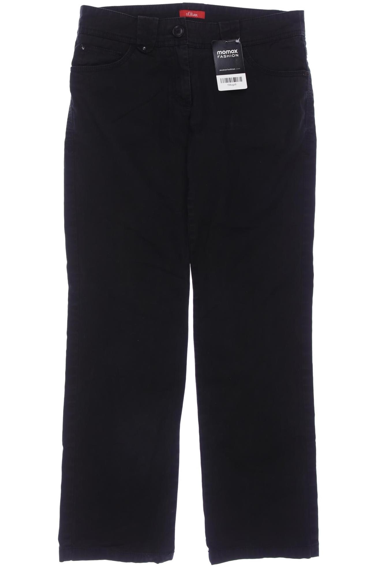 

s.Oliver Damen Jeans, schwarz, Gr. 36