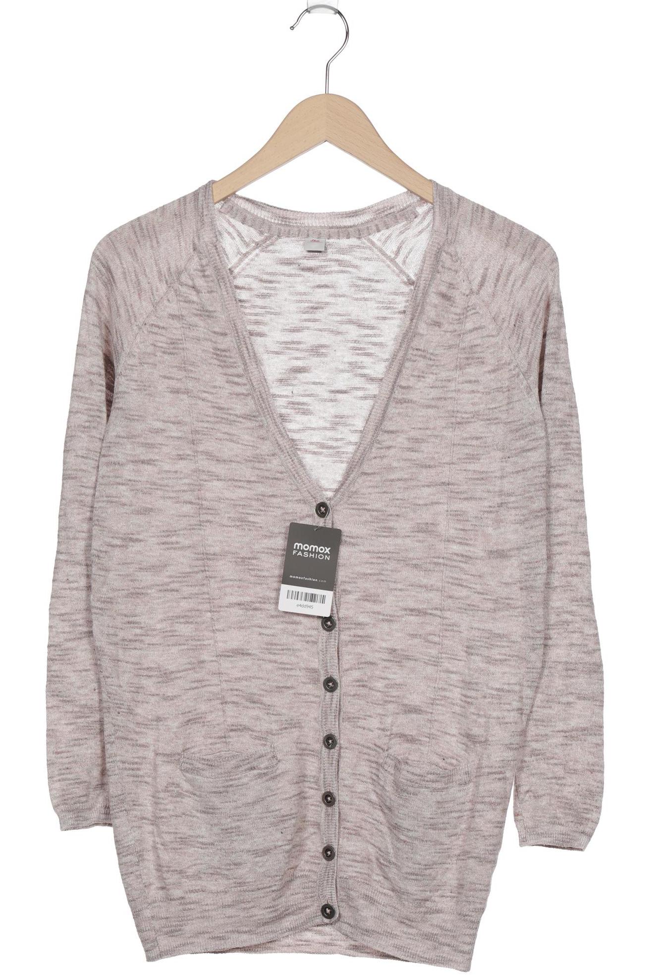 

s.Oliver Damen Strickjacke, pink