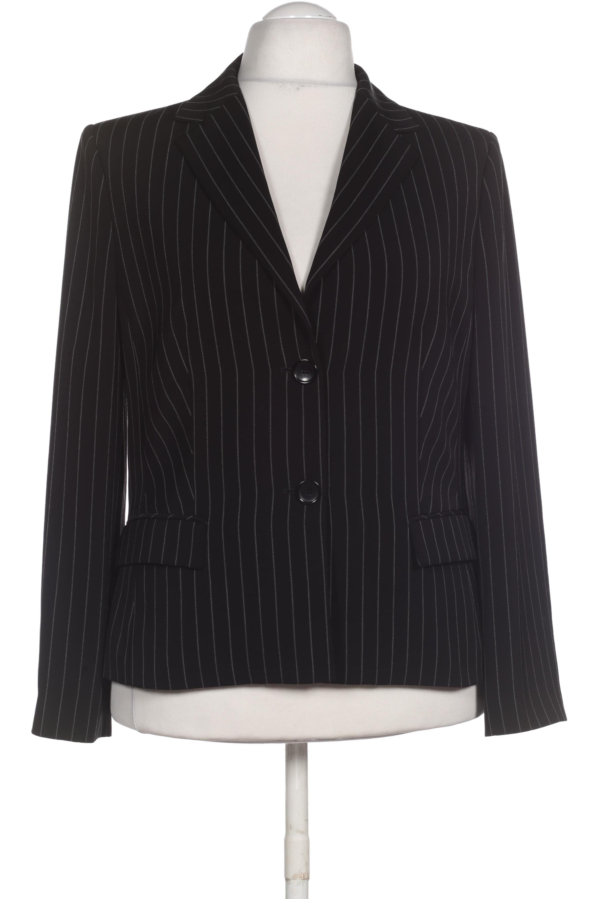 

s.Oliver Damen Blazer, schwarz, Gr. 44
