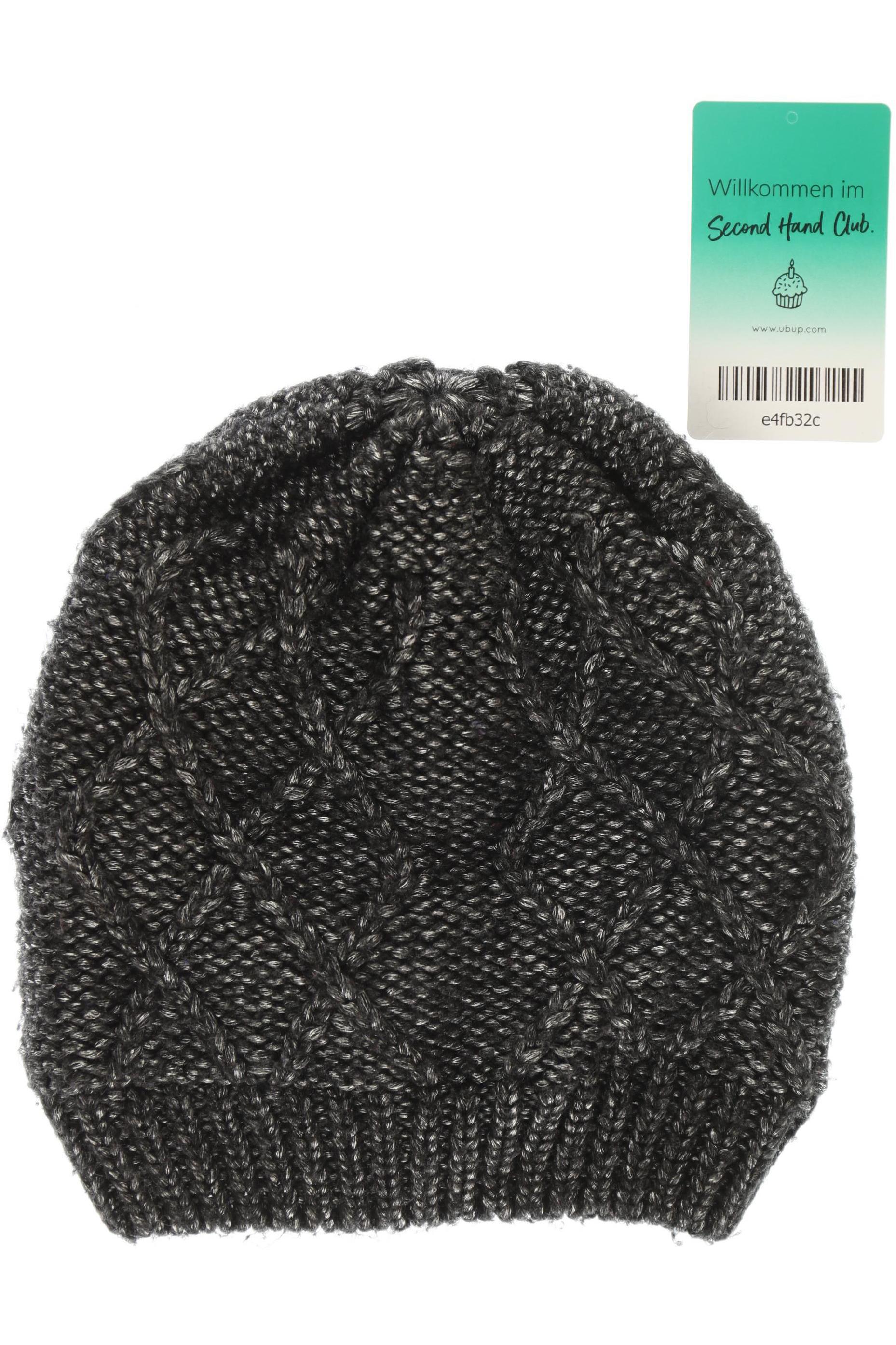 

s.Oliver Damen Hut/Mütze, grau, Gr. uni