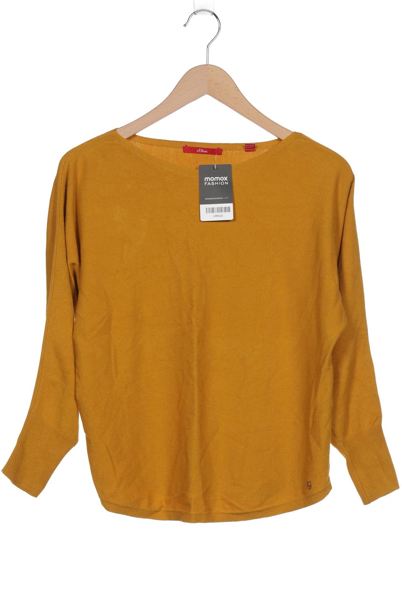 

s.Oliver Damen Pullover, orange, Gr. 36