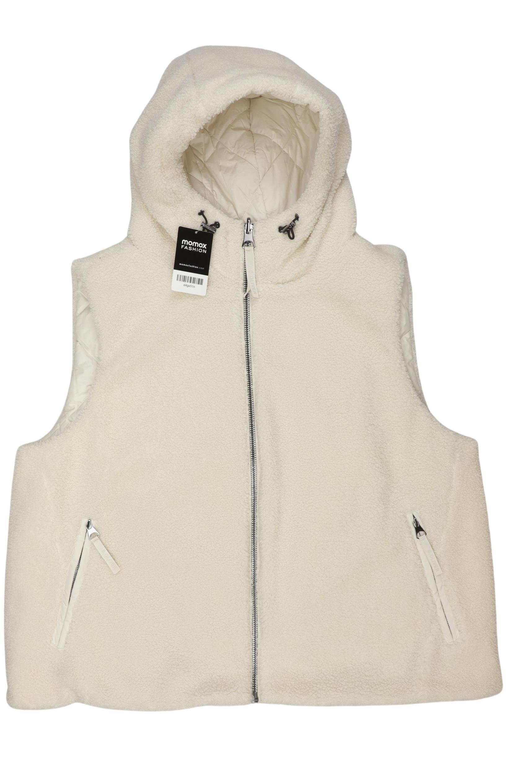 

s.Oliver Damen Weste, cremeweiß, Gr. 46