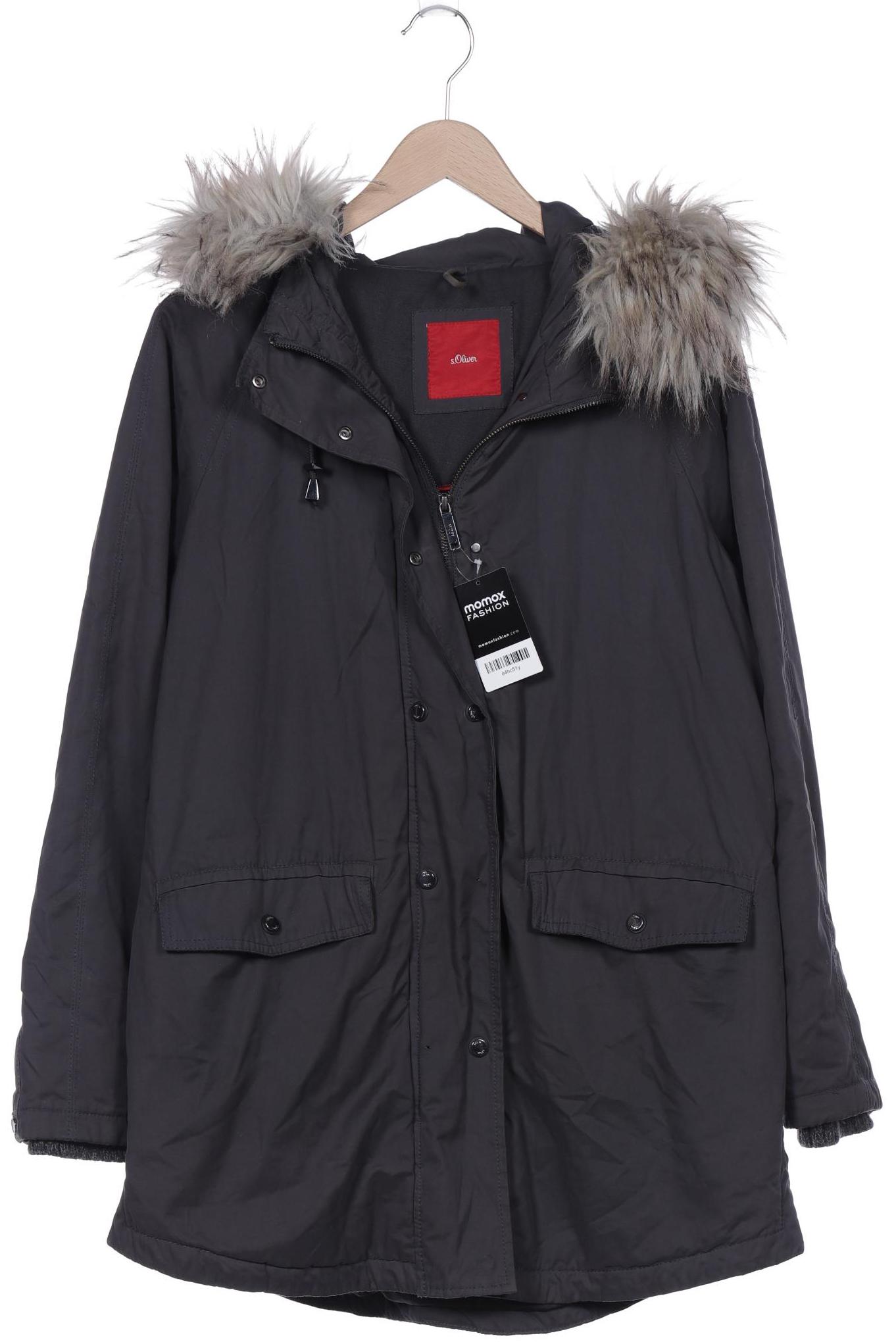 

s.Oliver Damen Jacke, grau, Gr. 40