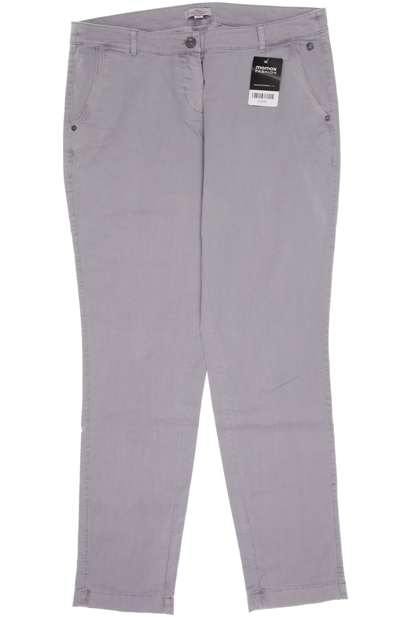 

s.Oliver Damen Jeans, grau, Gr. 40