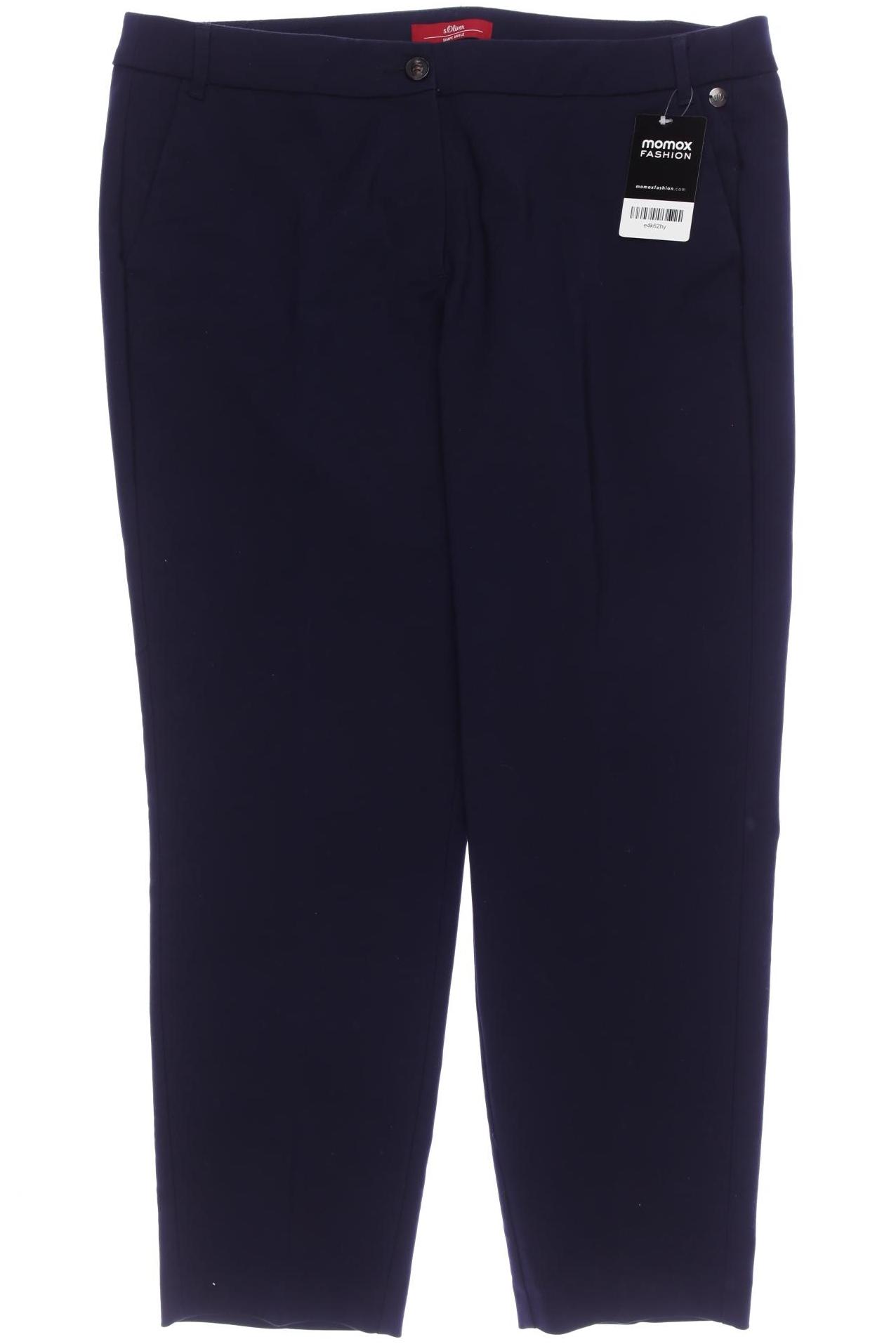 

s.Oliver Damen Stoffhose, marineblau, Gr. 42
