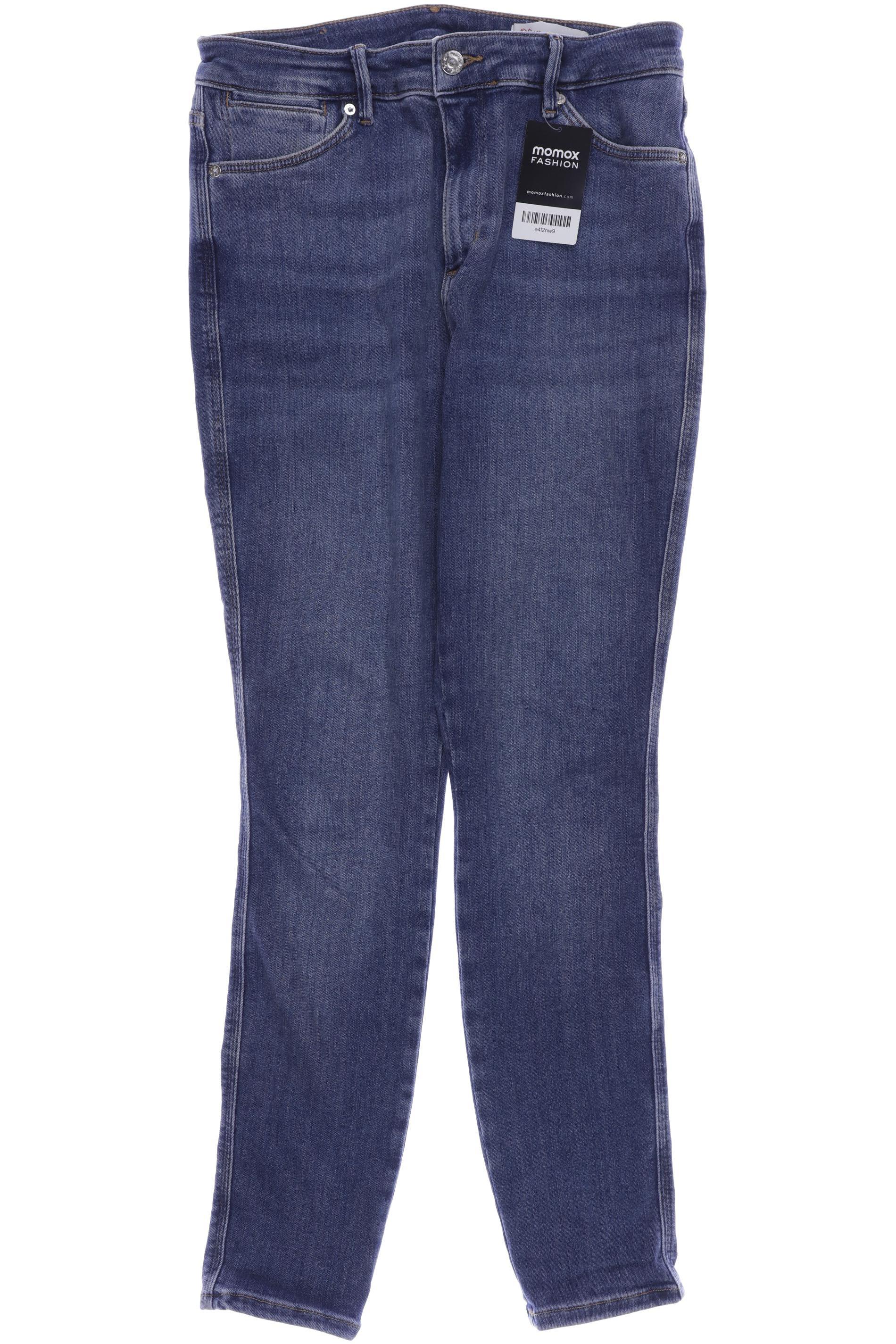 

s.Oliver Damen Jeans, blau