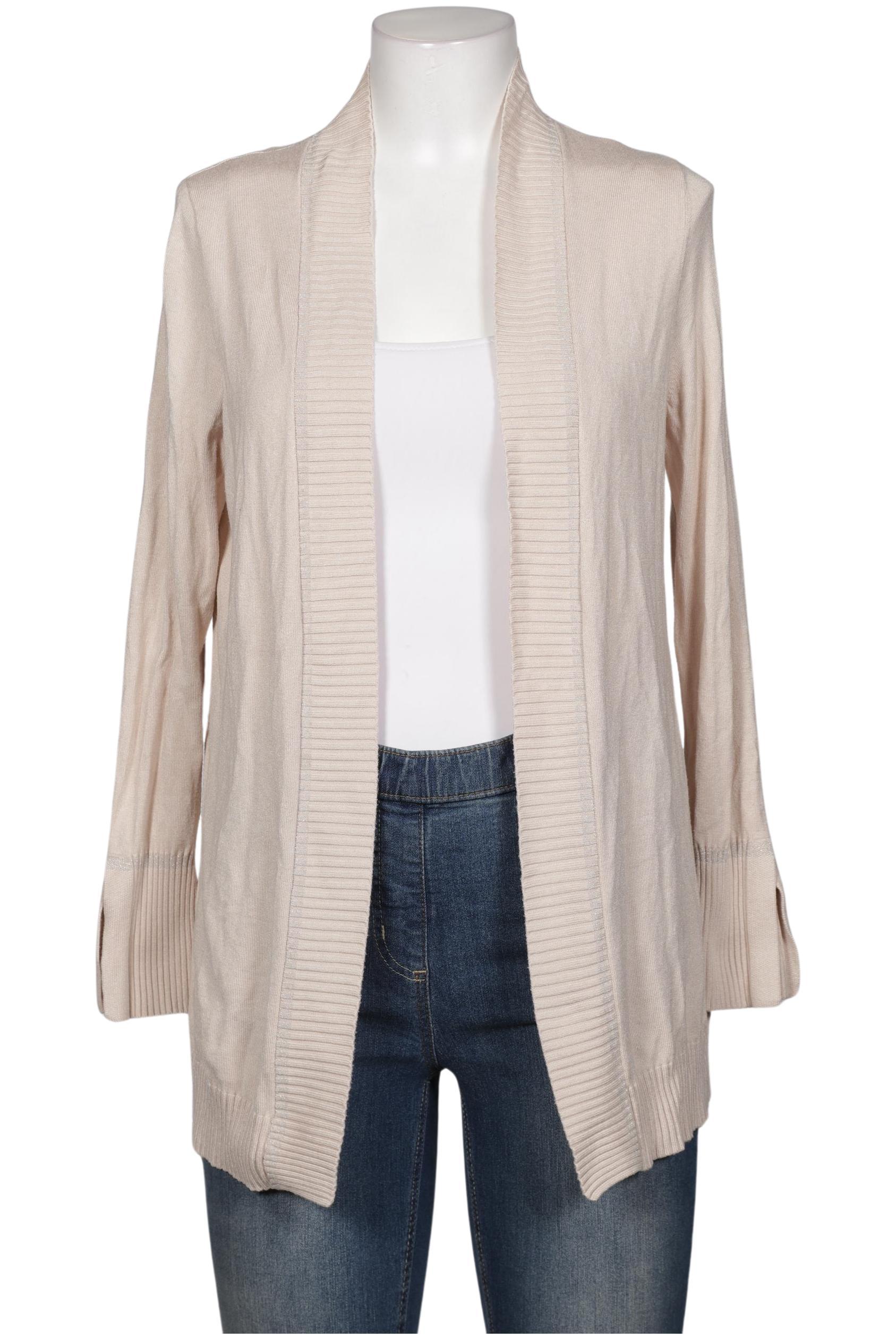 

s.Oliver Damen Strickjacke, beige, Gr. 36