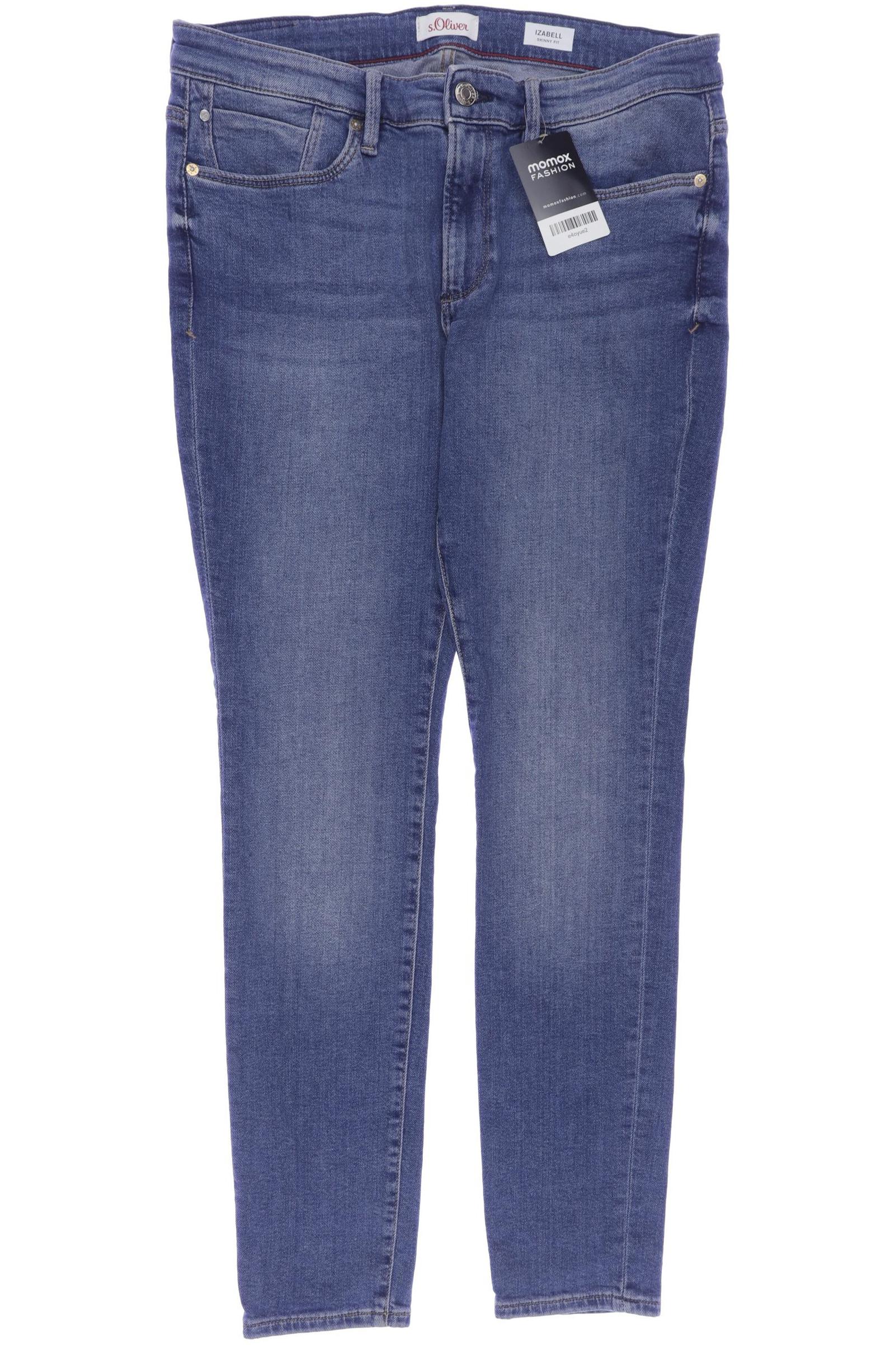 

s.Oliver Damen Jeans, blau, Gr. 42