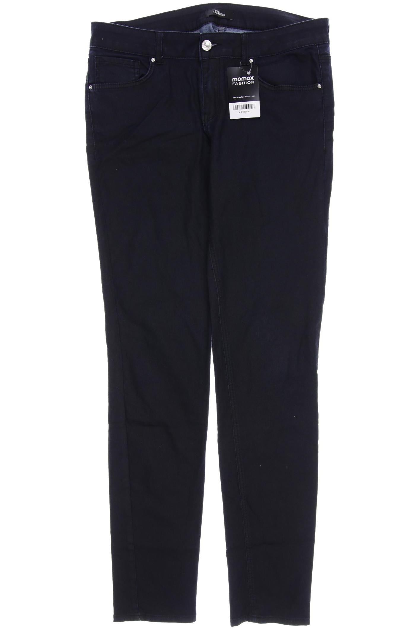 

s.Oliver Damen Jeans, marineblau, Gr. 32