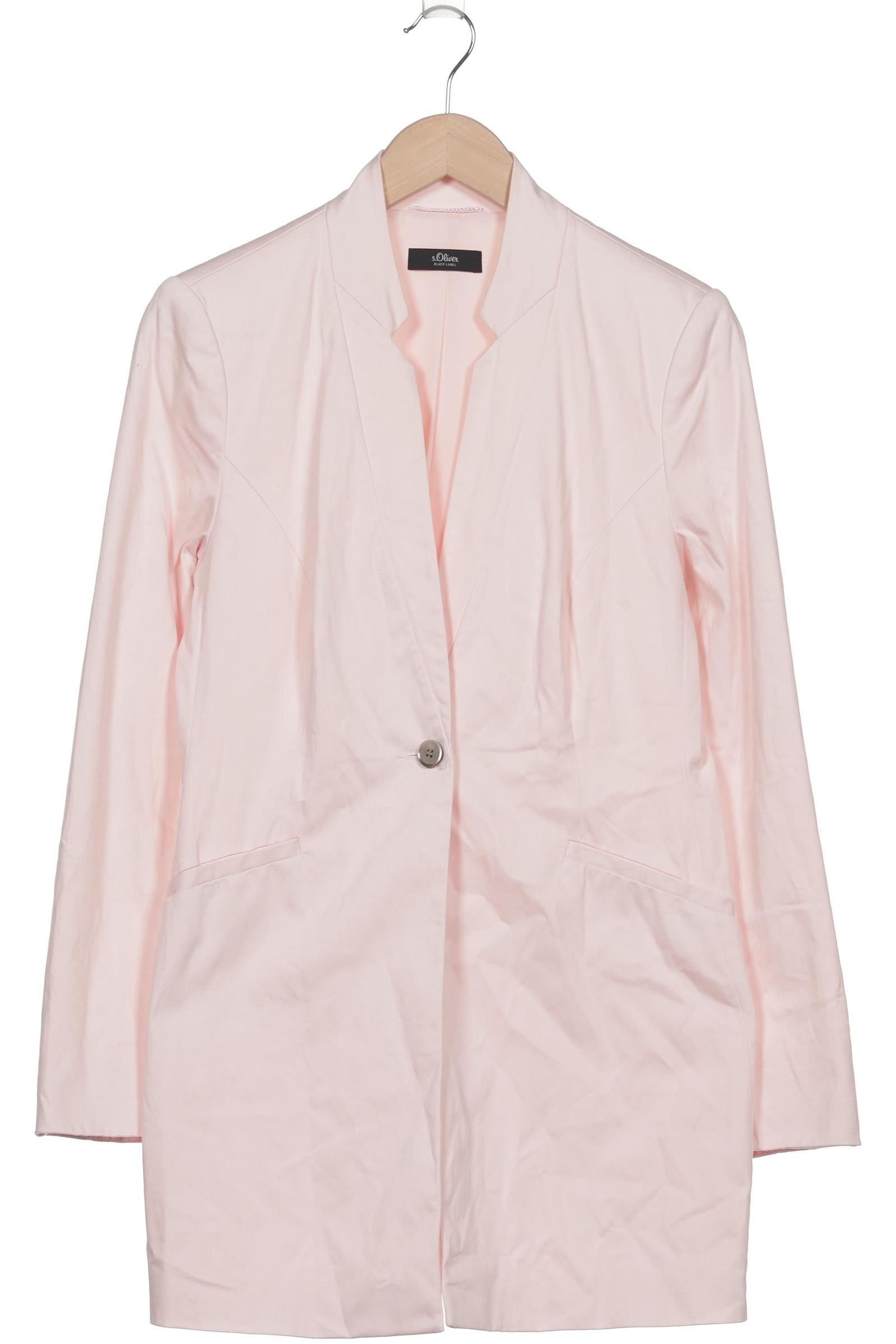 

s.Oliver Damen Mantel, pink, Gr. 40