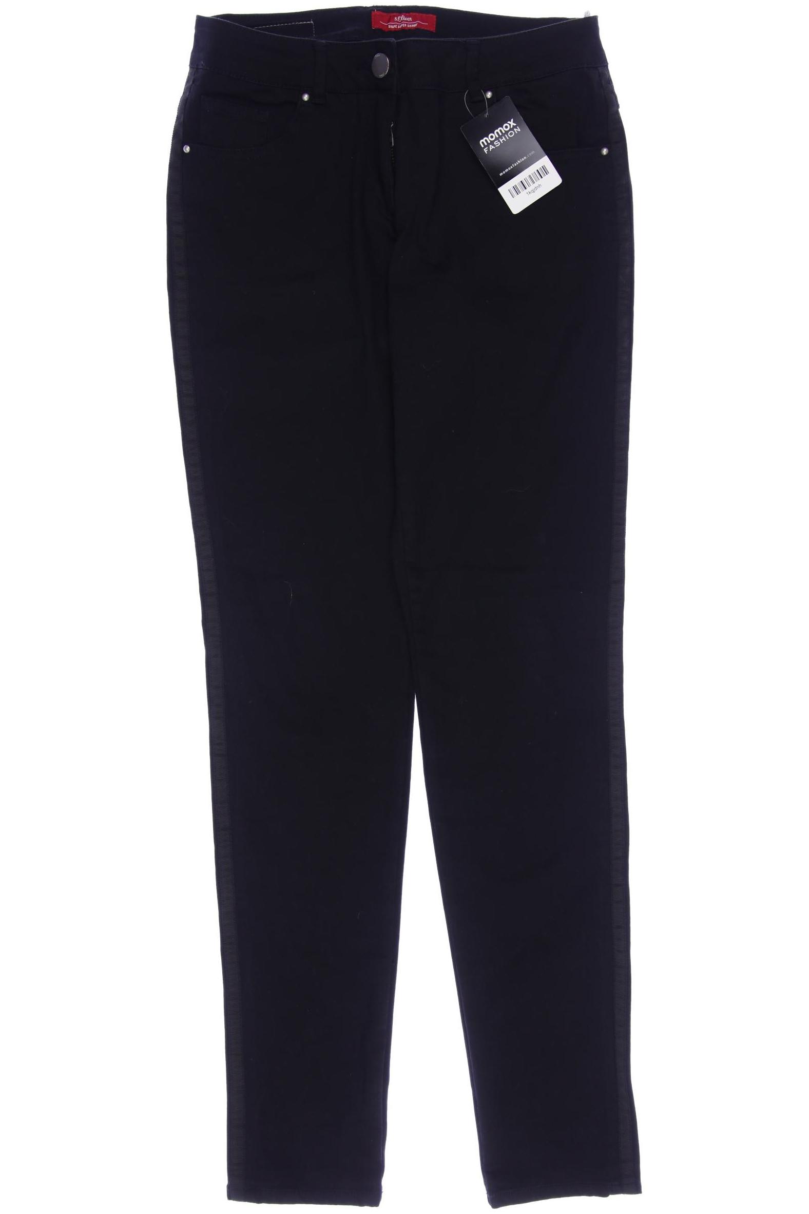 

s.Oliver Damen Jeans, schwarz, Gr. 38