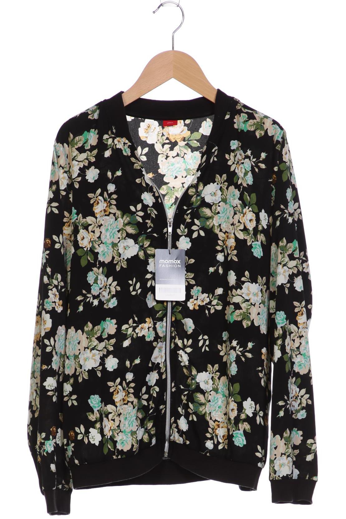 

s.Oliver Damen Jacke, schwarz