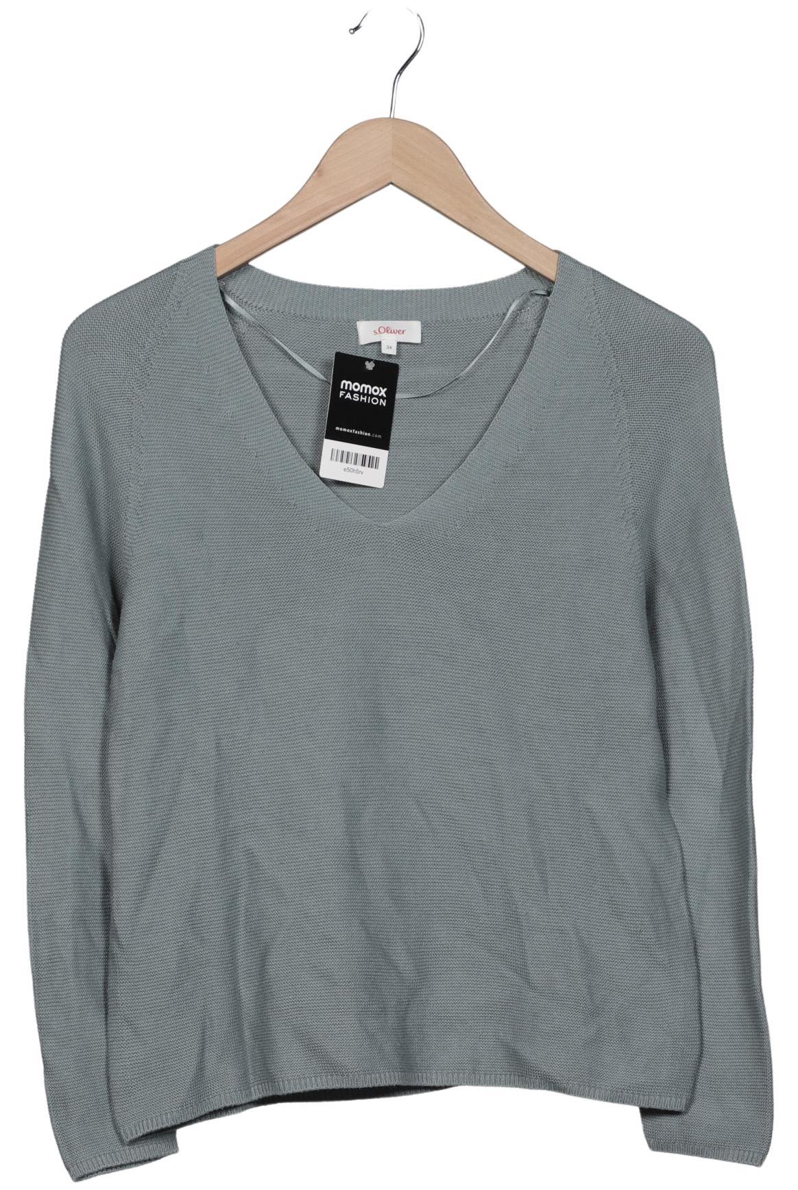 

s.Oliver Damen Pullover, hellblau, Gr. 34