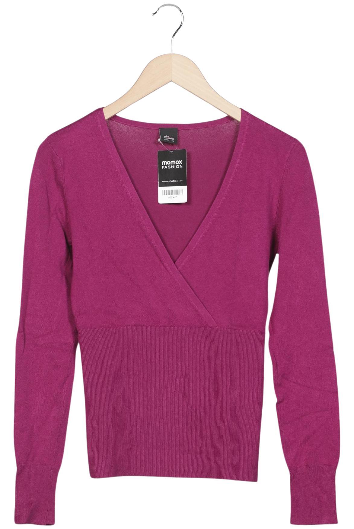 

s.Oliver Damen Pullover, flieder, Gr. 36