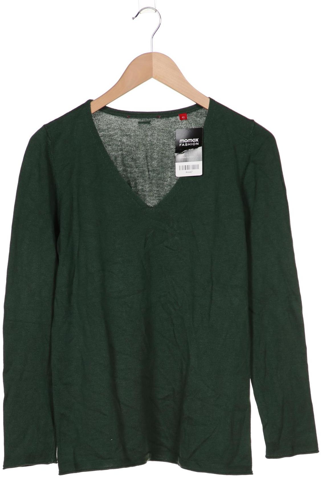 

s.Oliver Damen Pullover, grün, Gr. 40