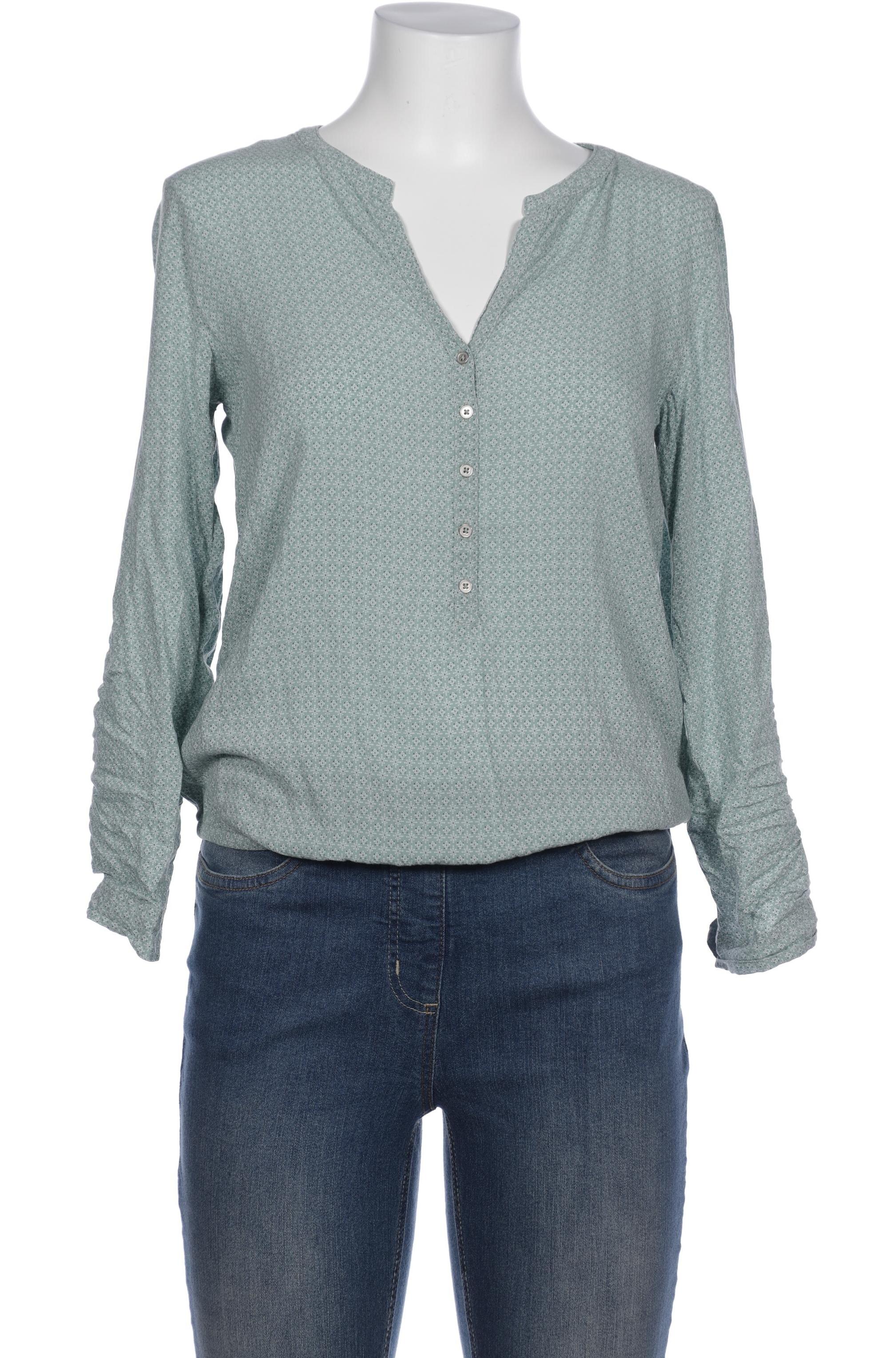 

s.Oliver Damen Bluse, grün, Gr. 36