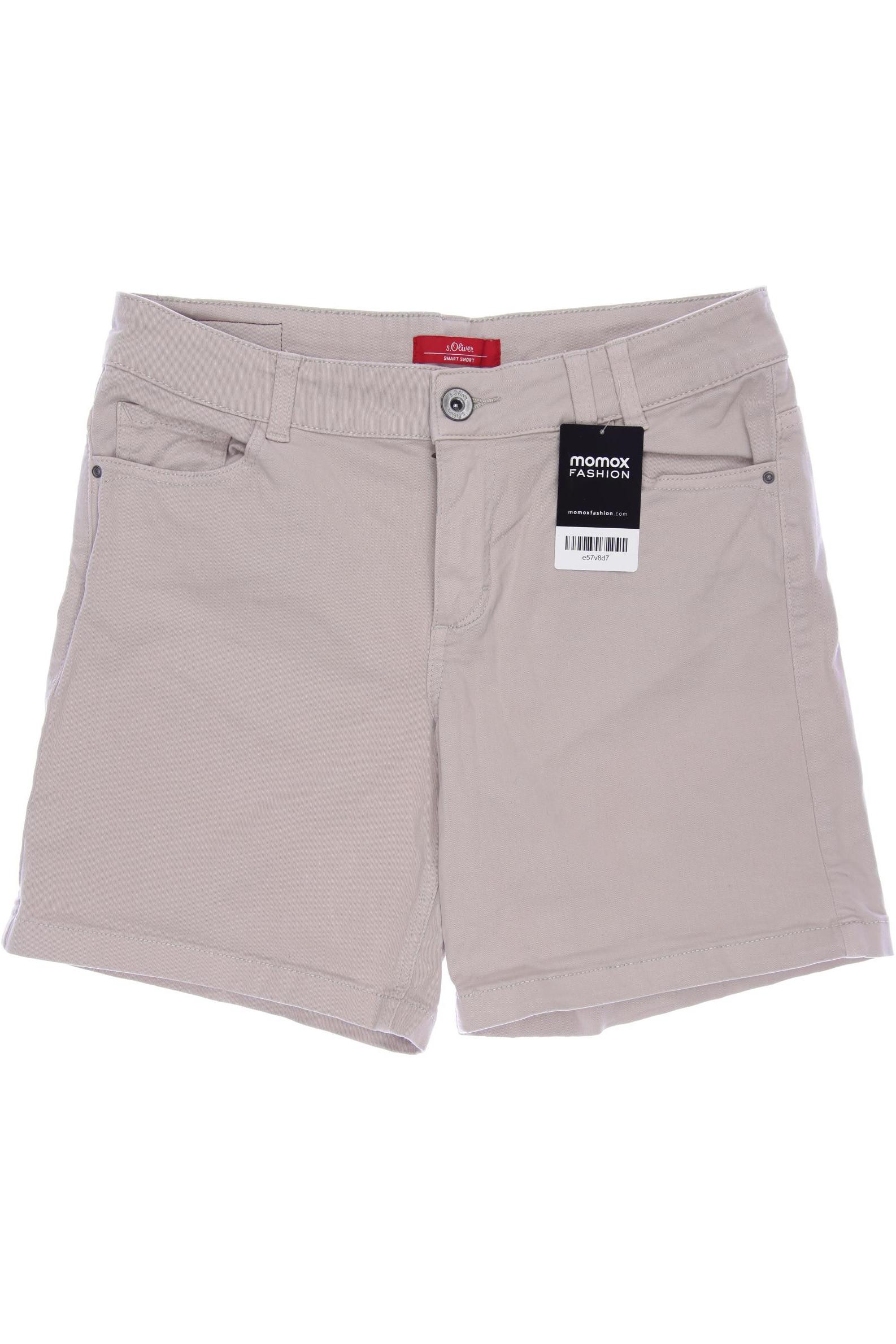 

s.Oliver Damen Shorts, beige, Gr. 36