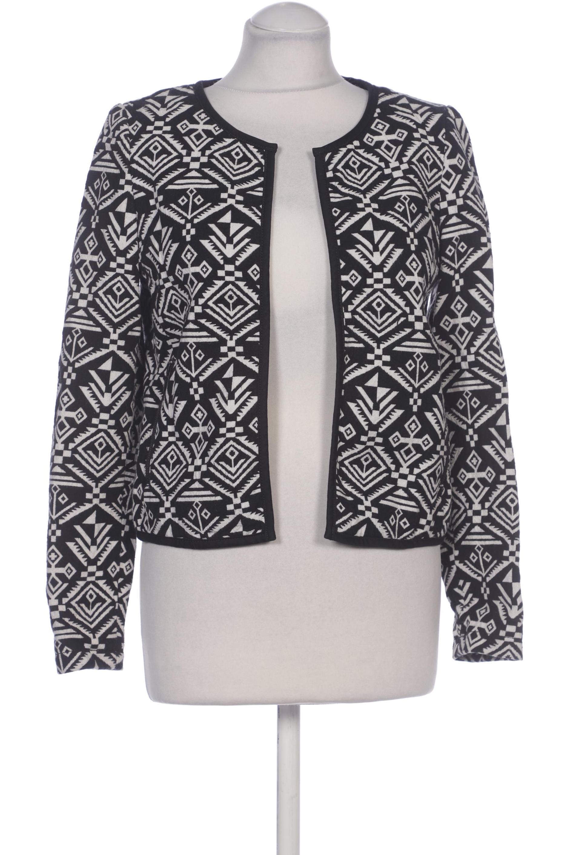 

s.Oliver Damen Strickjacke, schwarz, Gr. 38