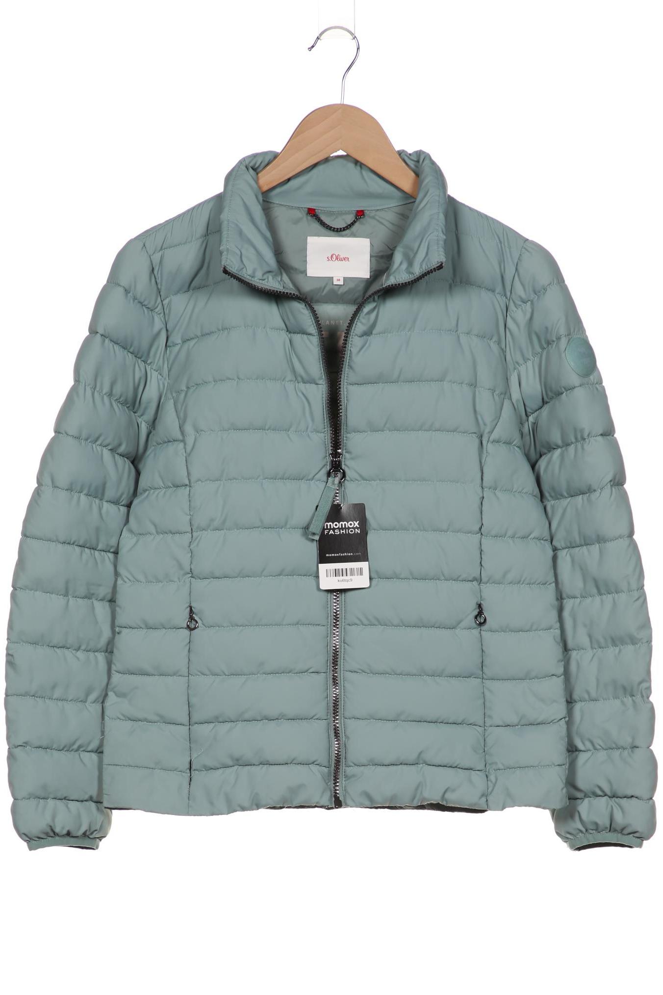 

s.Oliver Damen Jacke, blau, Gr. 38