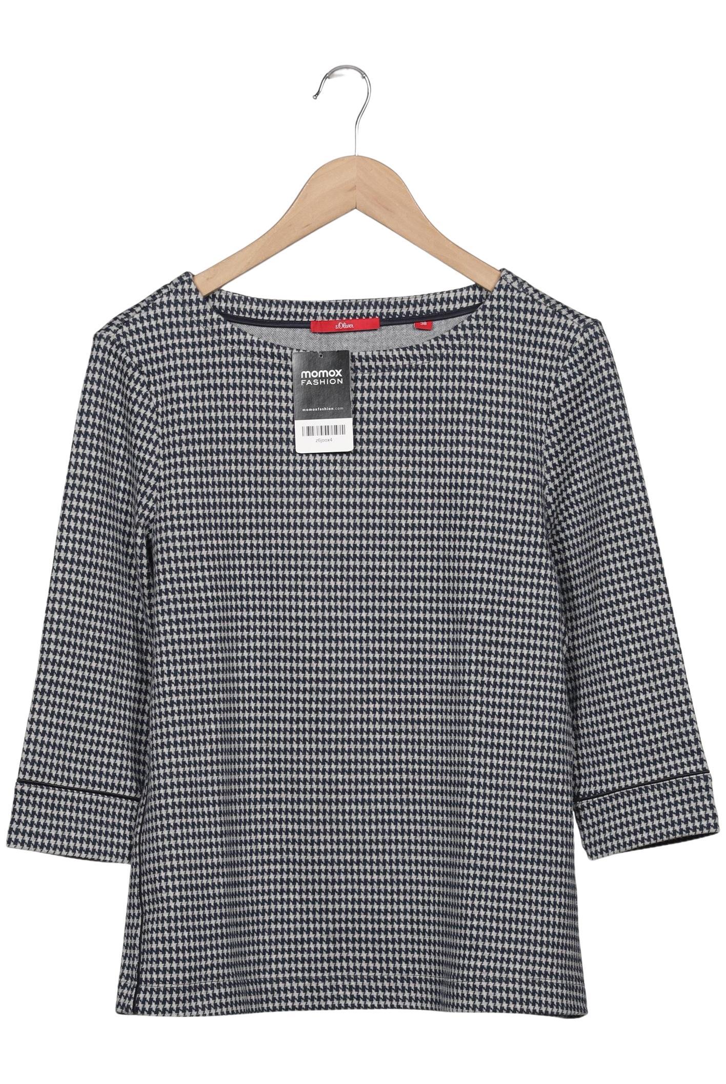 

s.Oliver Damen Sweatshirt, mehrfarbig, Gr. 38