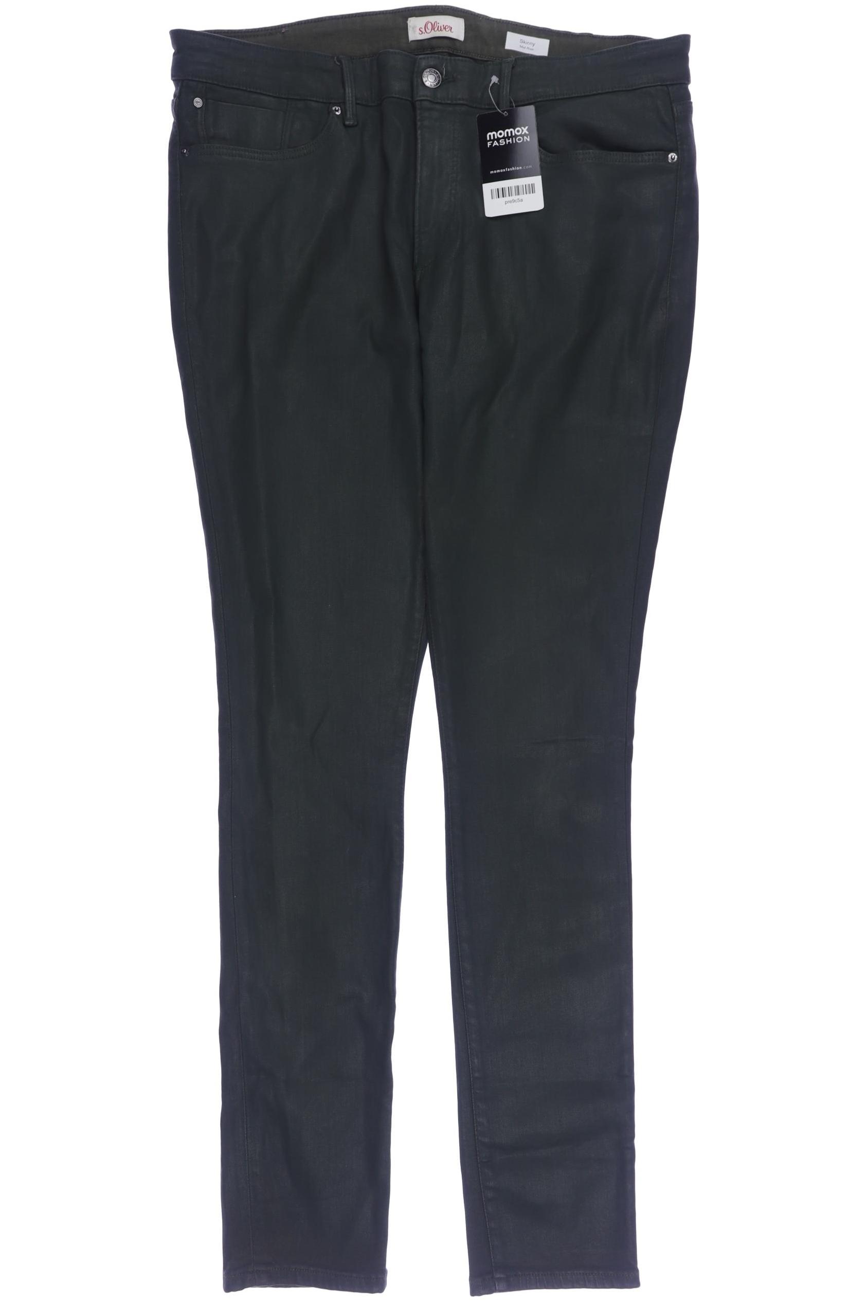 

s.Oliver Damen Stoffhose, grün, Gr. 42