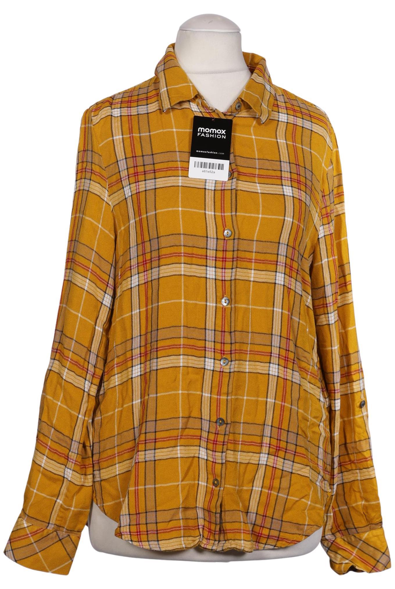 

s.Oliver Damen Bluse, gelb, Gr. 34