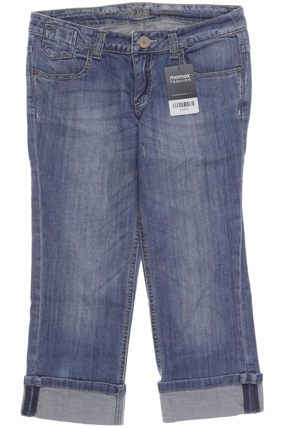 

s.Oliver Damen Jeans, blau, Gr. 36