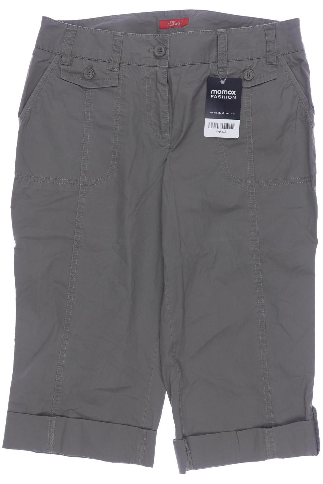 

s.Oliver Damen Stoffhose, braun, Gr. 36