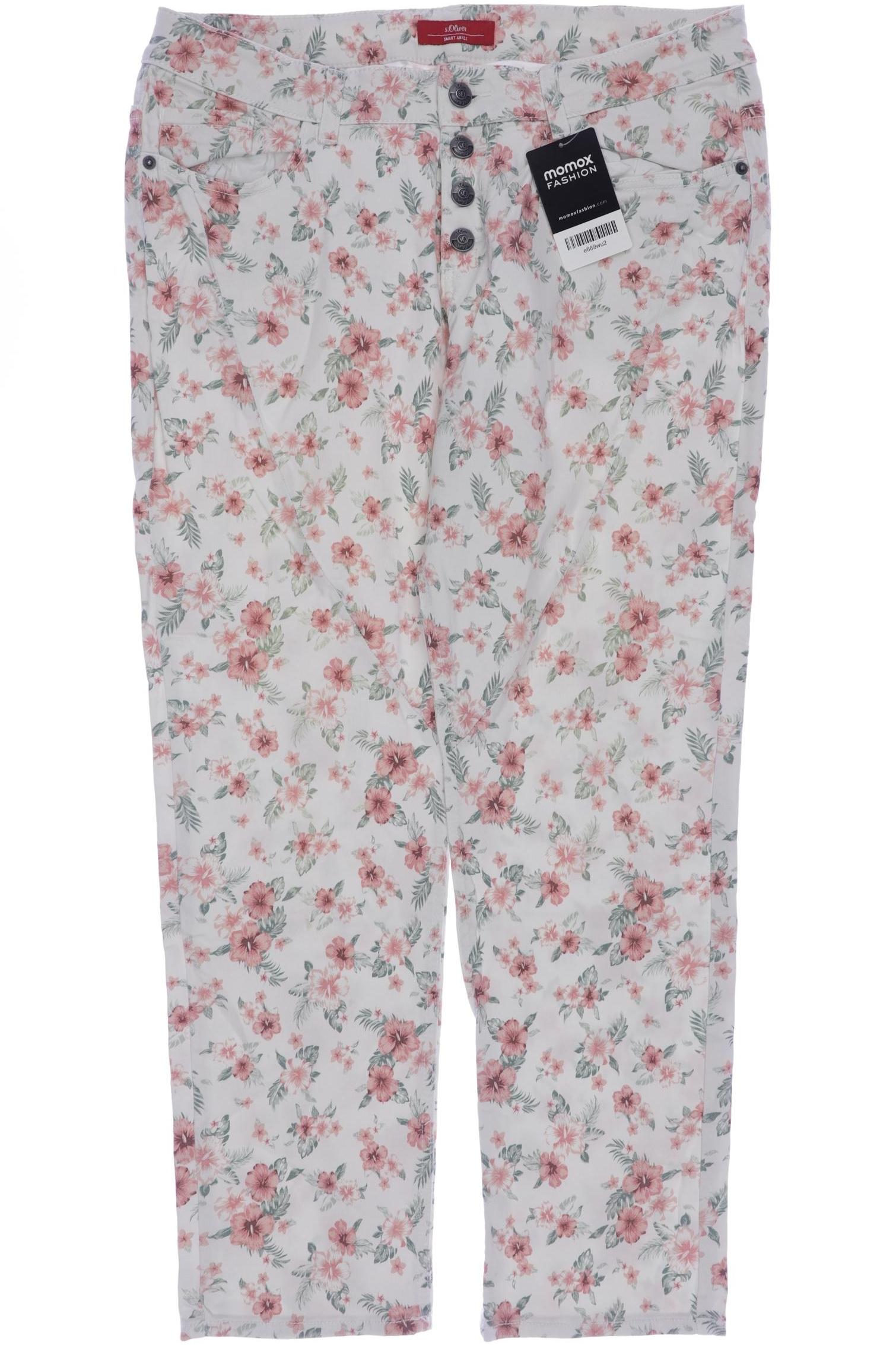 

s.Oliver Damen Jeans, weiß, Gr. 40