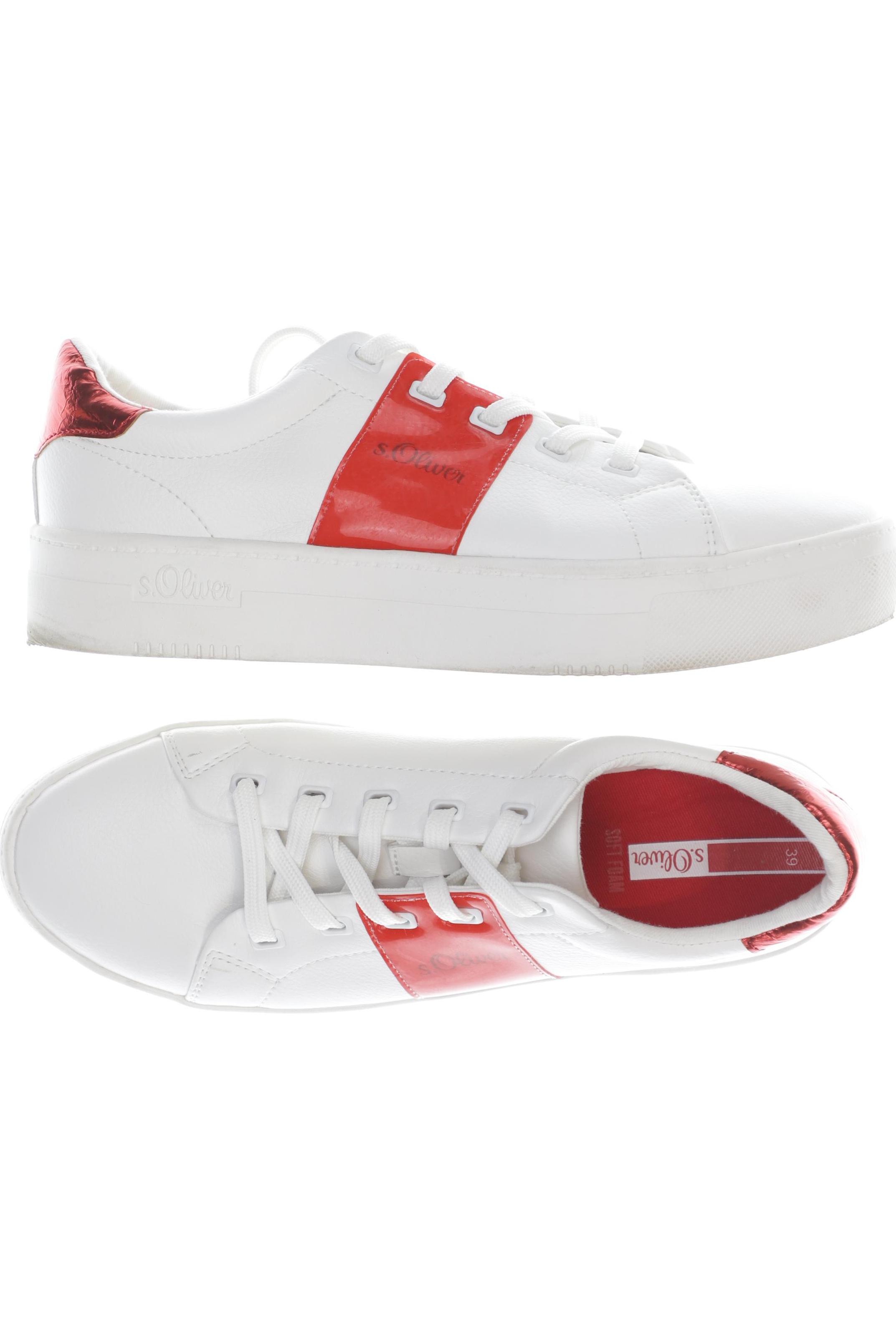 

s.Oliver Damen Sneakers, weiß, Gr. 39