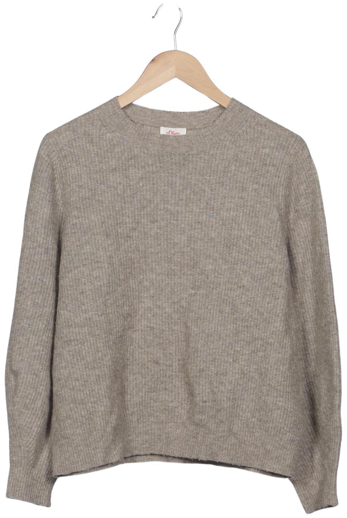 

s.Oliver Damen Pullover, beige, Gr. 38