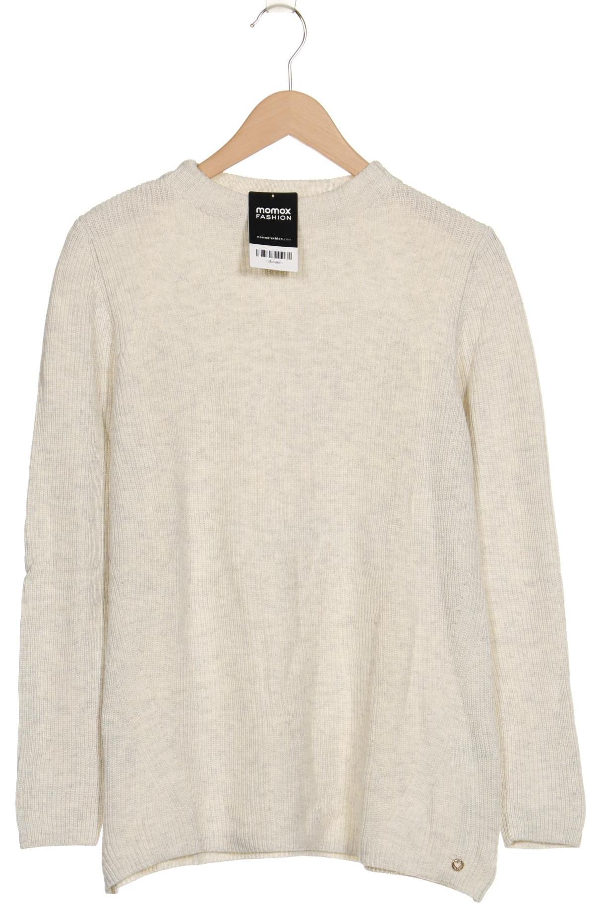

s.Oliver Damen Pullover, cremeweiß, Gr. 38