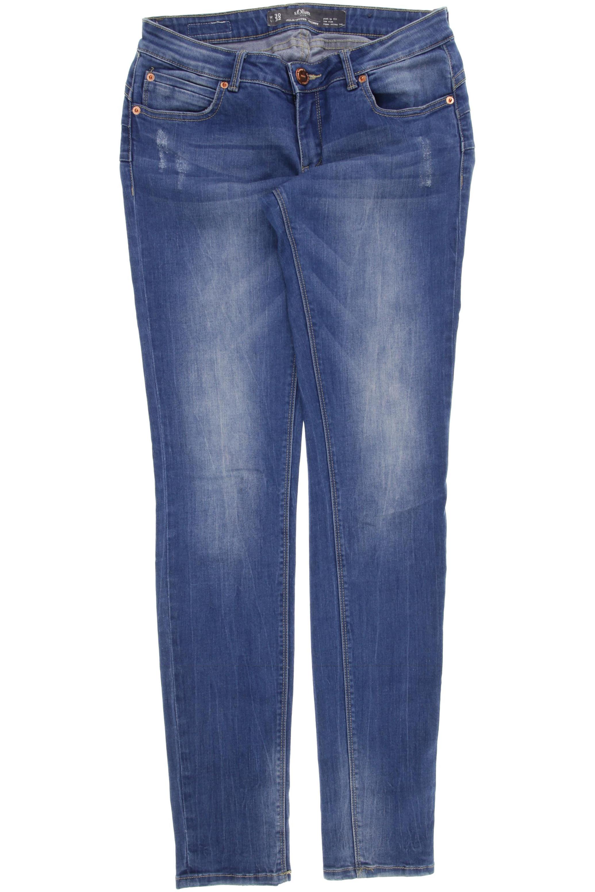

s.Oliver Damen Jeans, blau, Gr. 30
