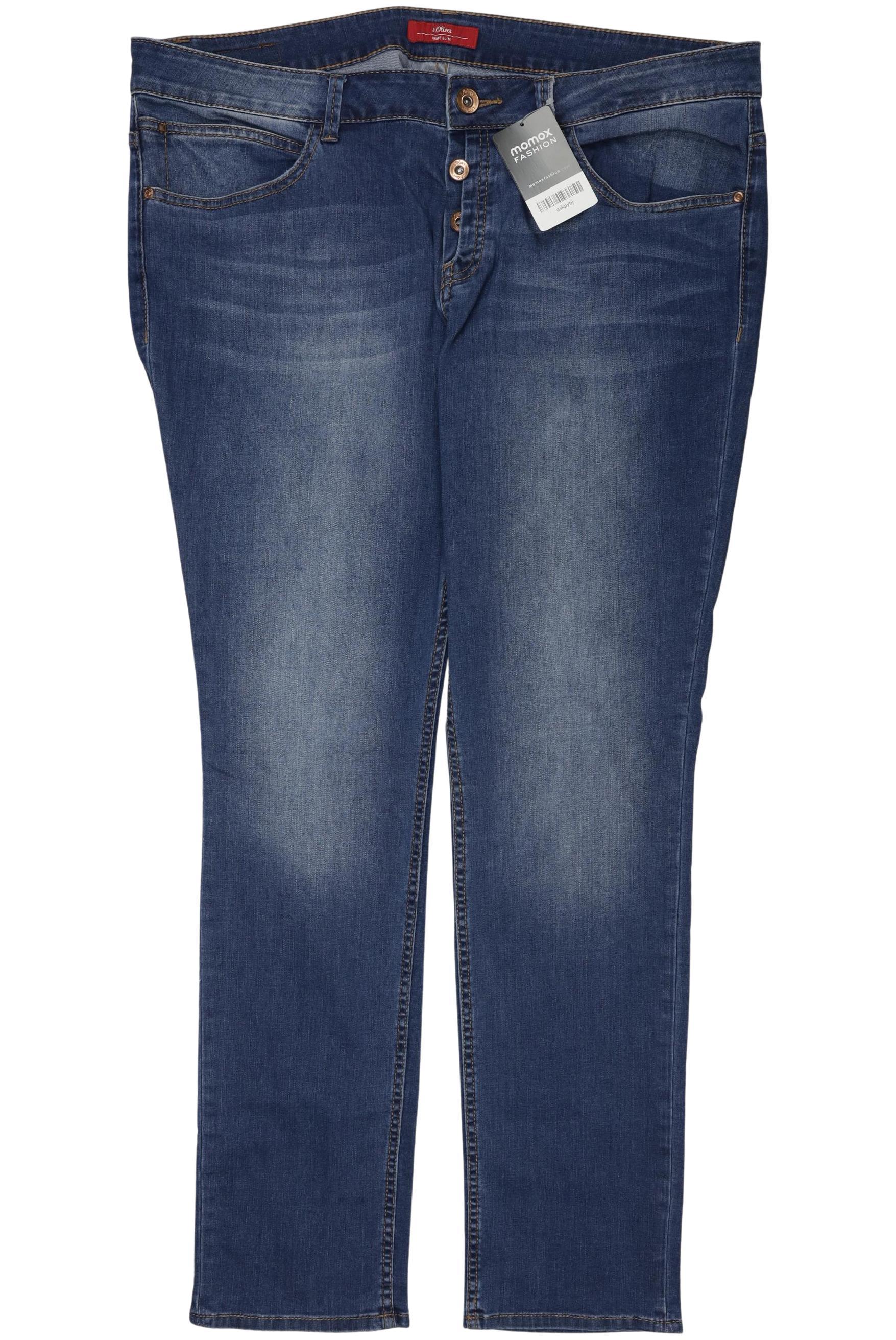 

s.Oliver Damen Jeans, blau, Gr. 46