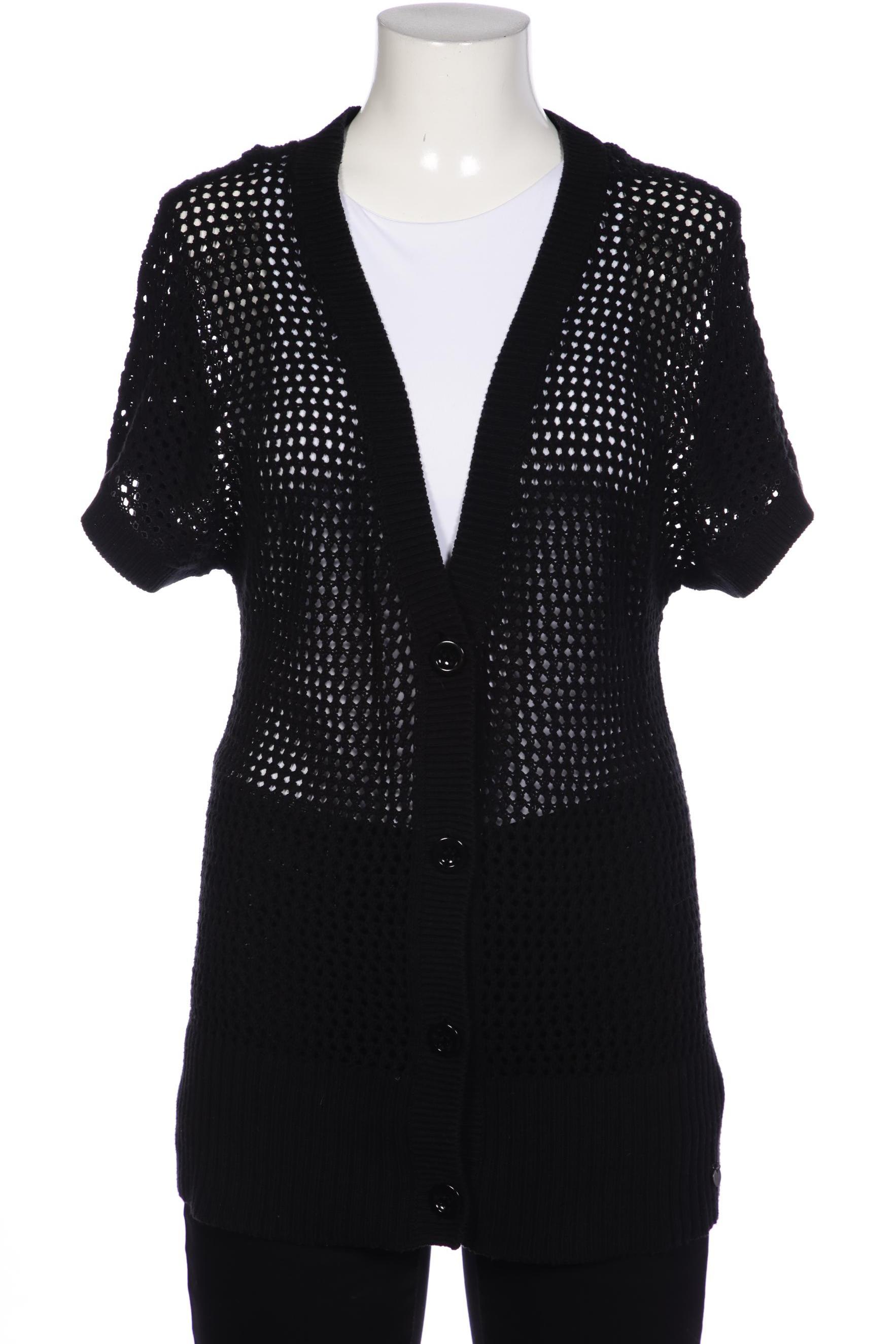 

s.Oliver Damen Strickjacke, schwarz