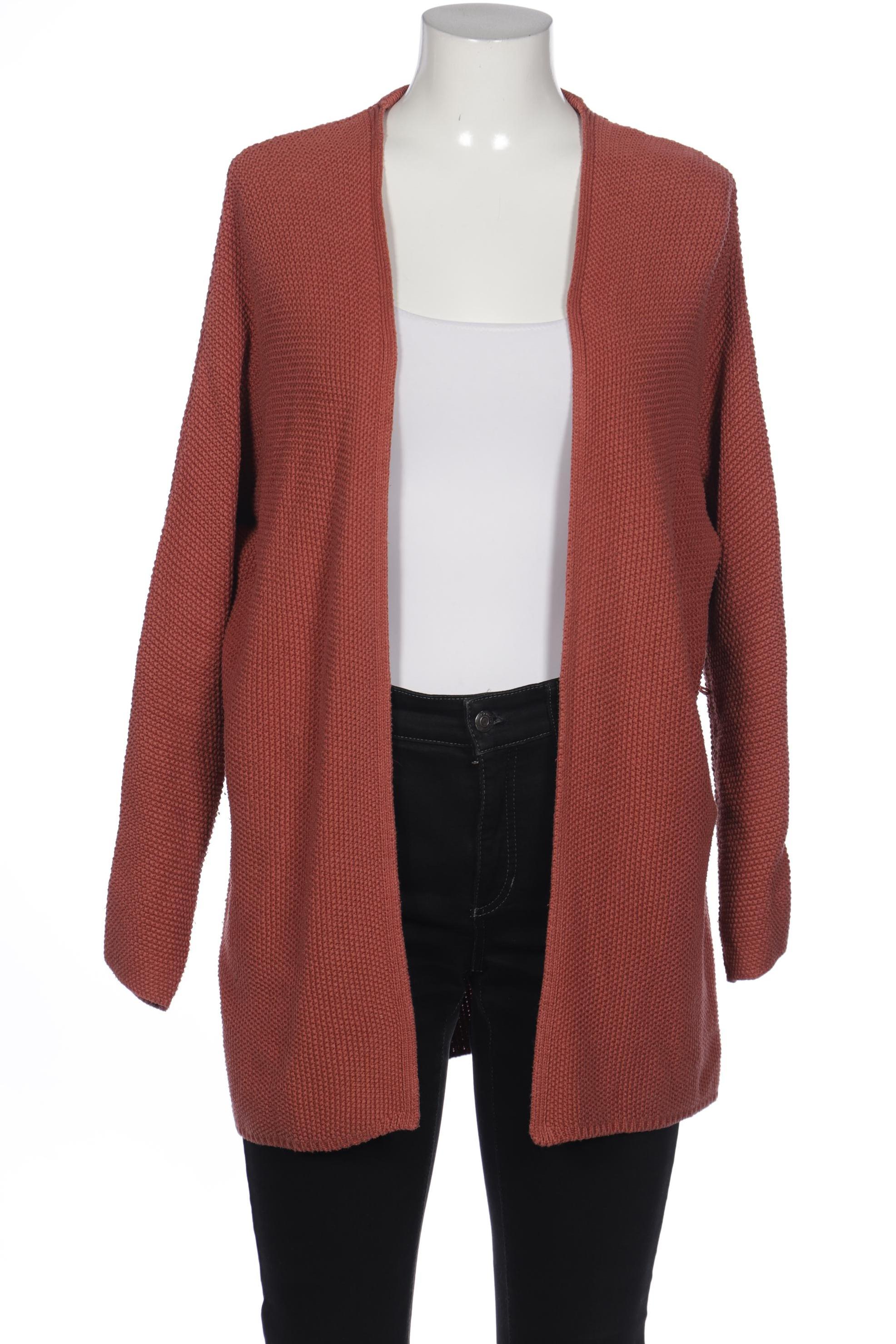 

s.Oliver Damen Strickjacke, orange, Gr. 42