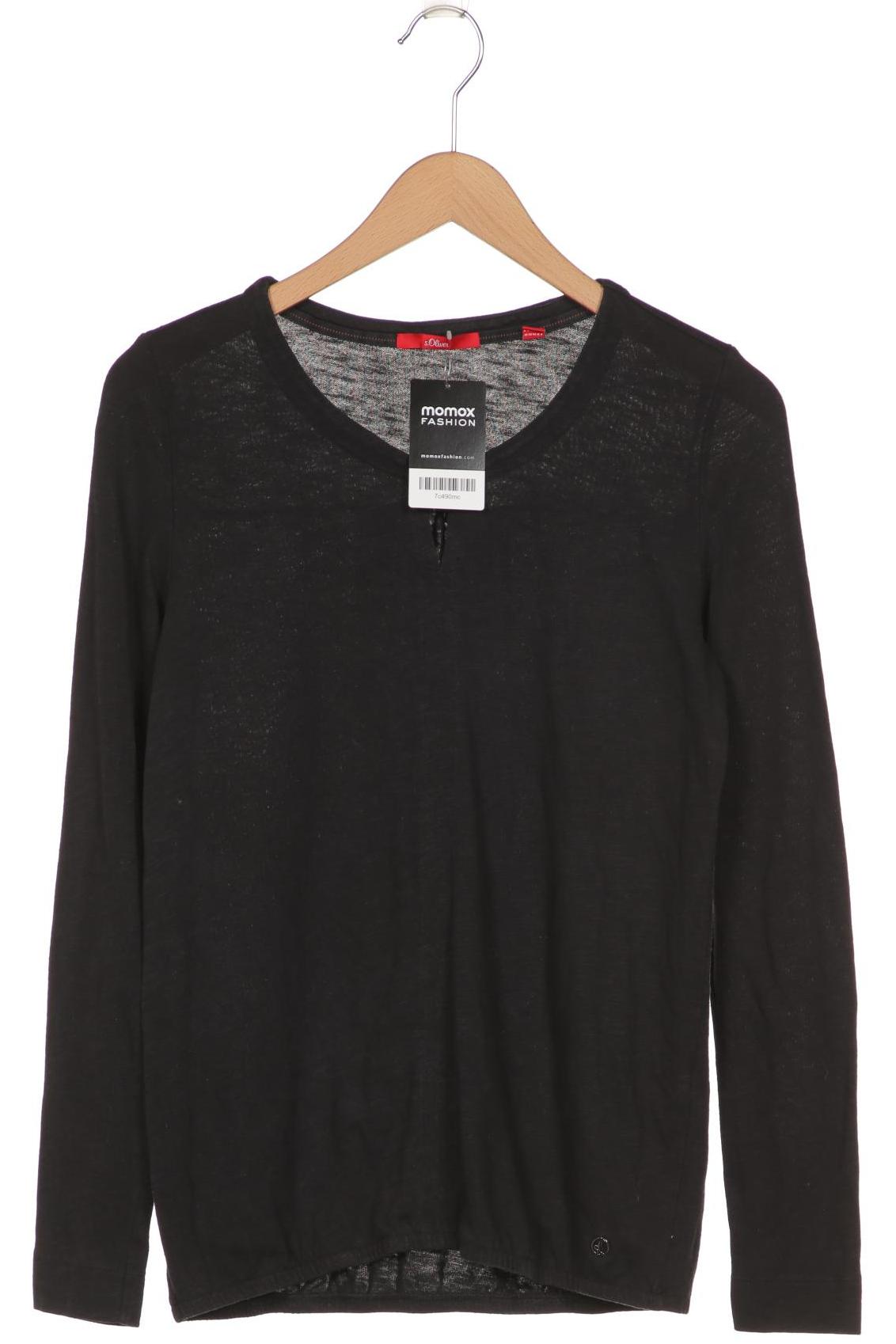 

s.Oliver Damen Pullover, schwarz