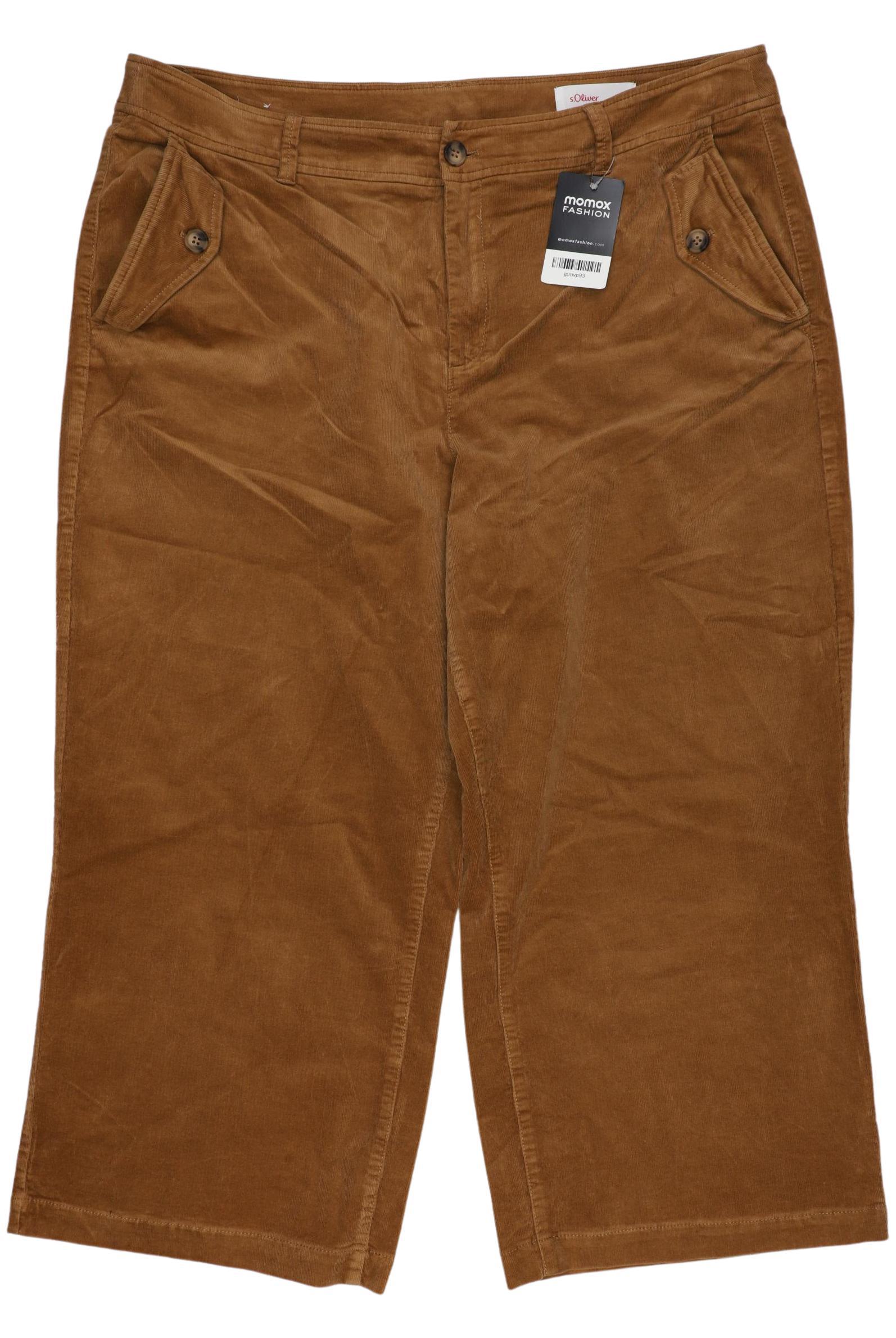 

s.Oliver Damen Stoffhose, braun, Gr. 46