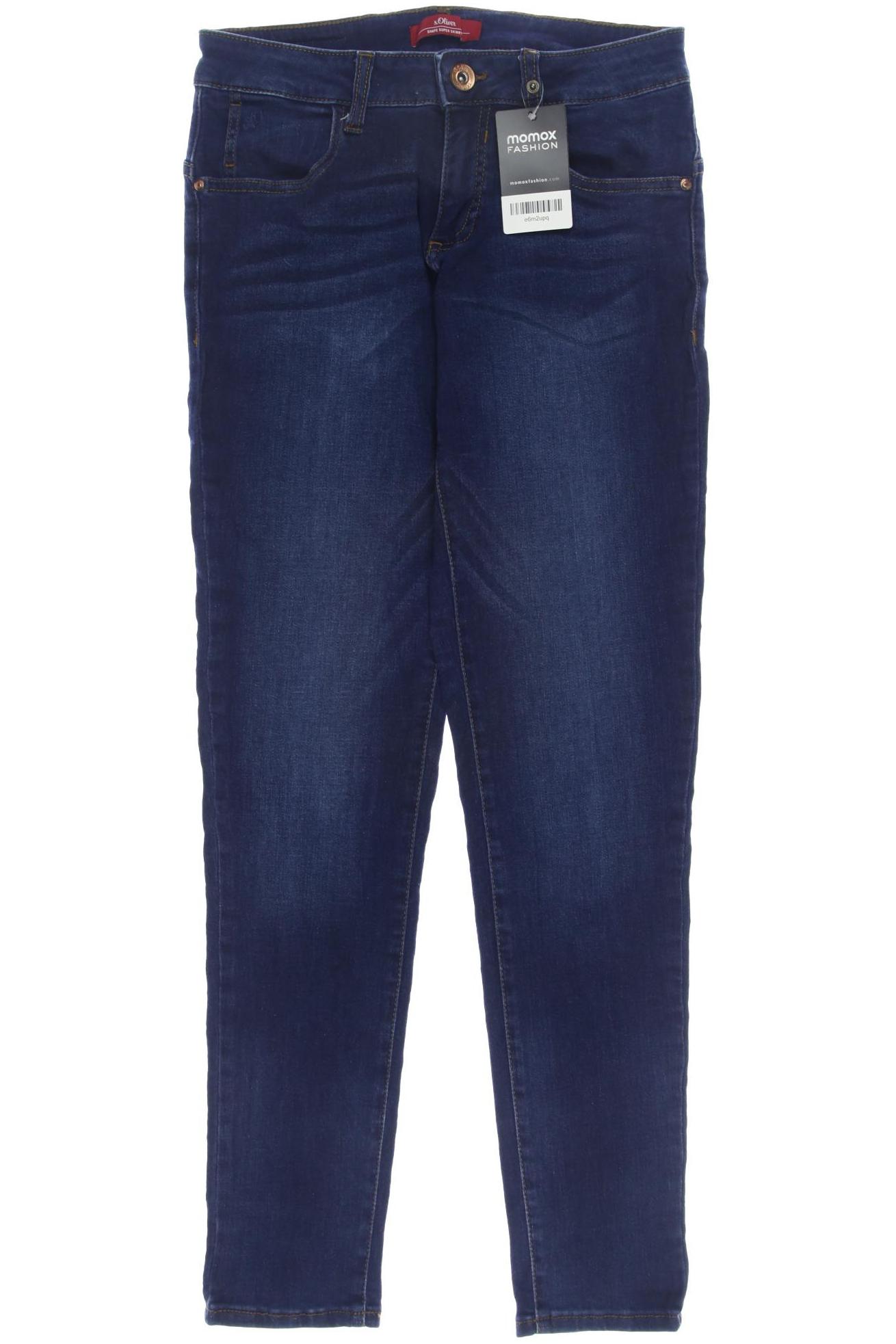

s.Oliver Damen Jeans, marineblau, Gr. 27