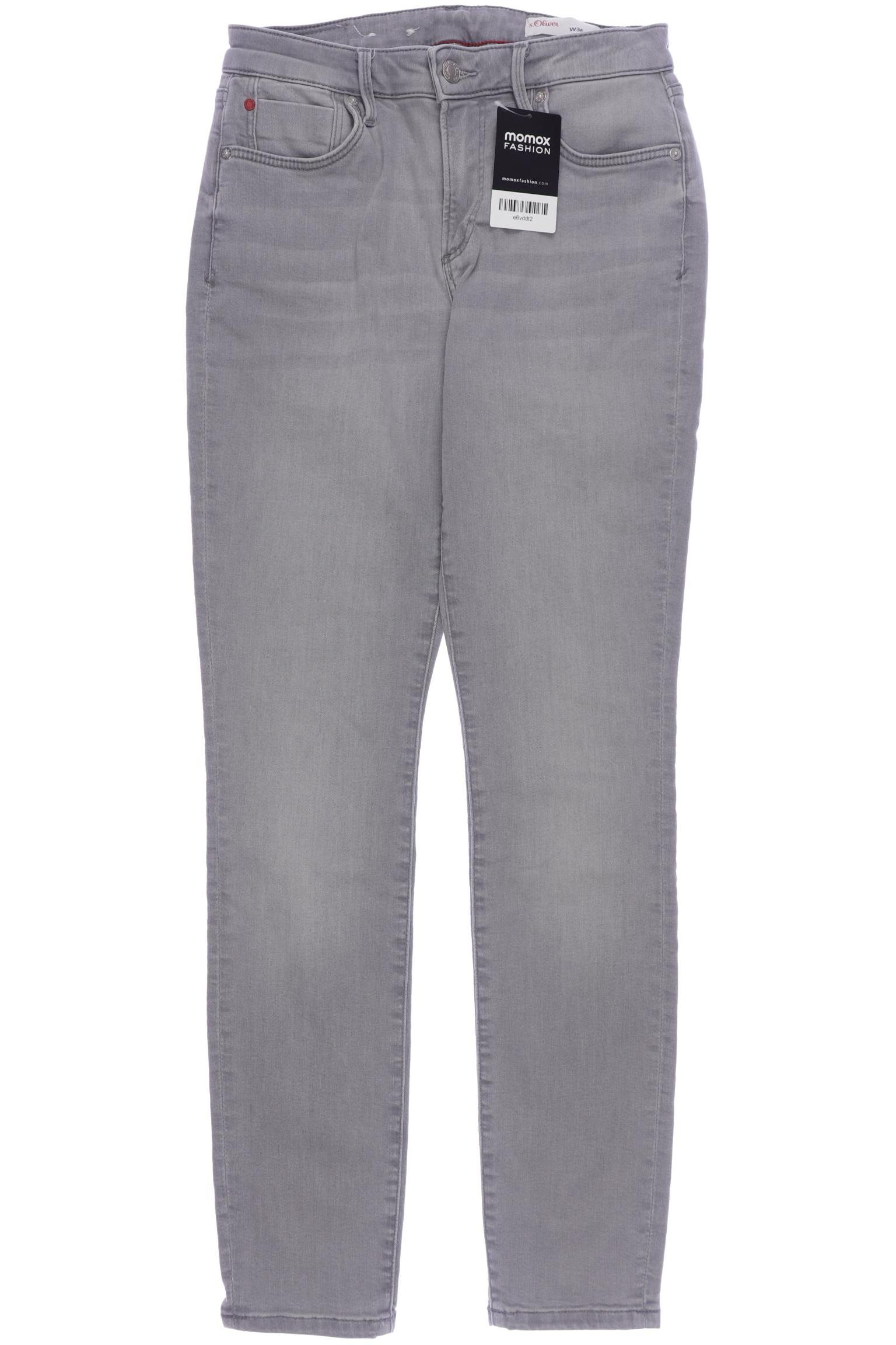 

s.Oliver Damen Jeans, grau, Gr. 36