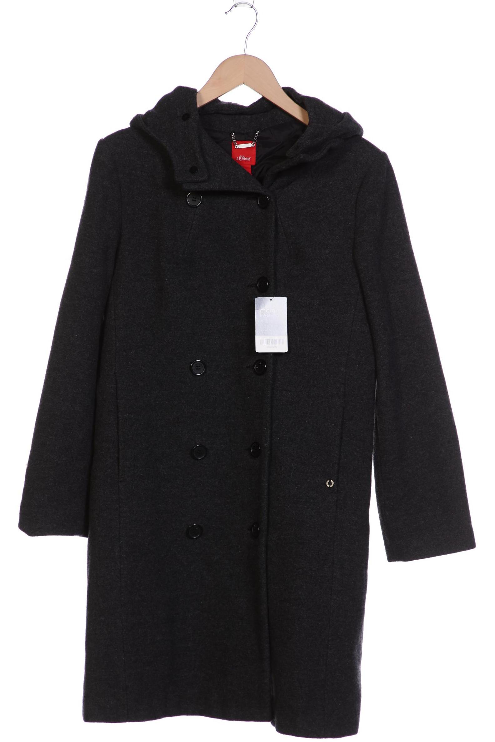 

s.Oliver Damen Mantel, grau