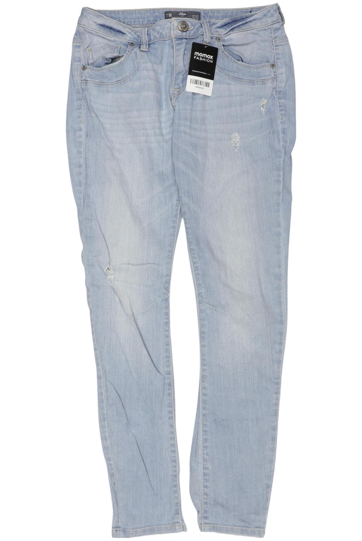 

s.Oliver Damen Jeans, hellblau, Gr. 26